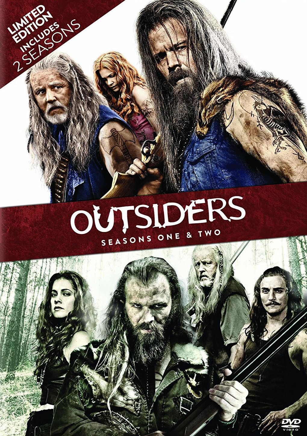 Outsiders: Seasons One And Two