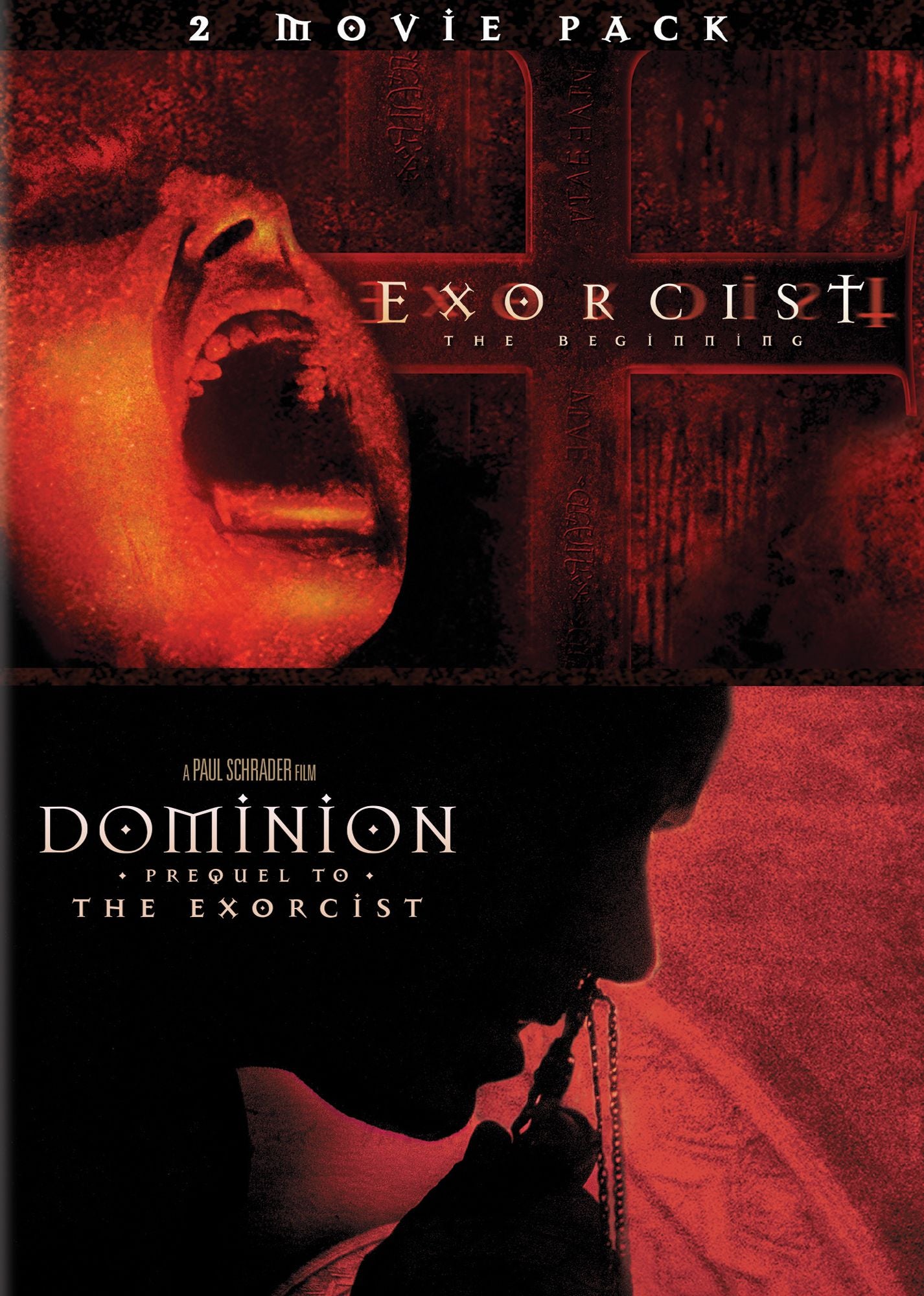 Exorcist: Beginning / Dominion: Prequel To The