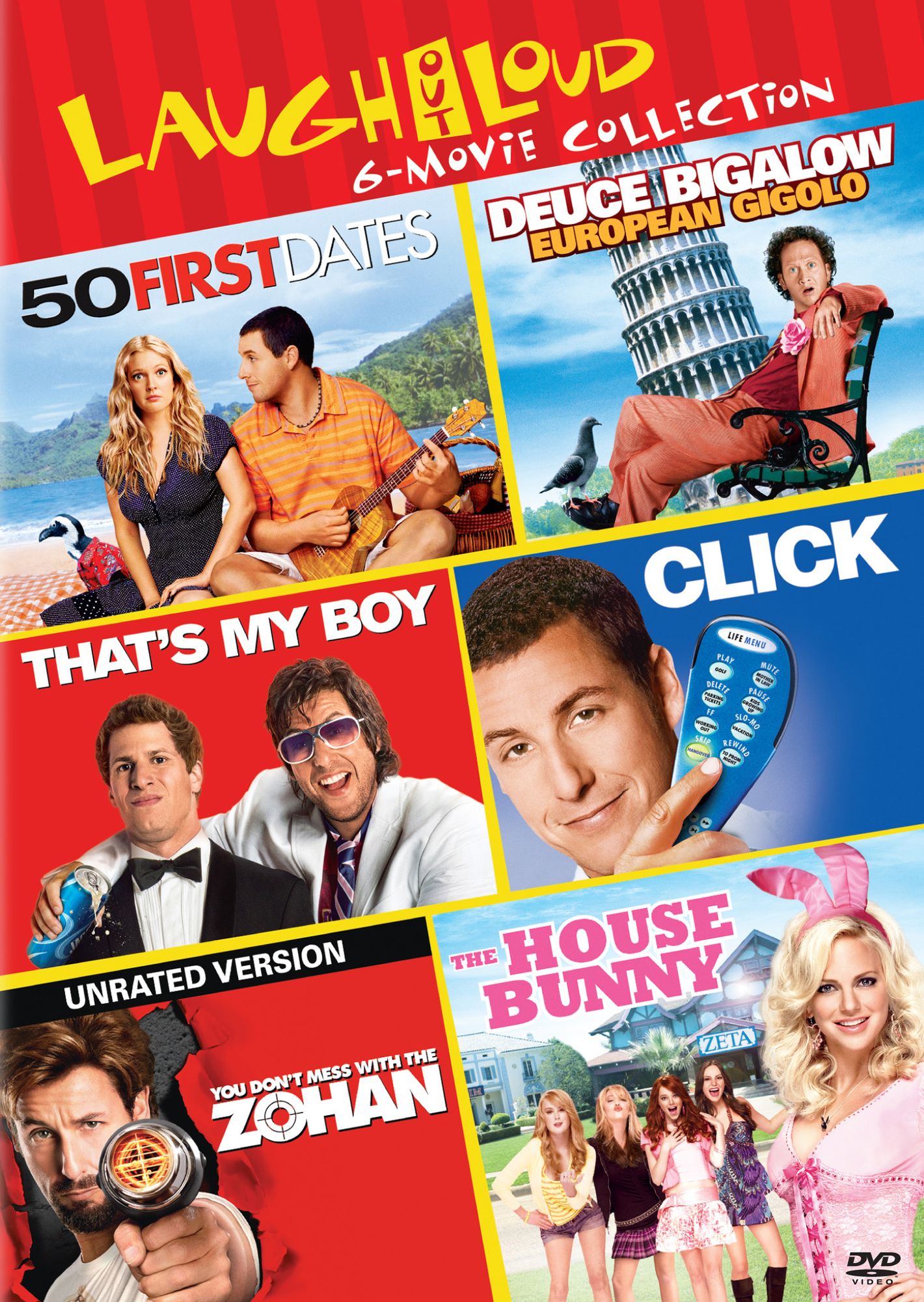 6 Film Comedy Collection