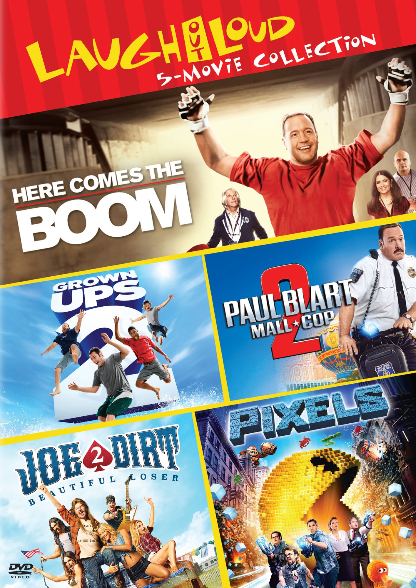 Laugh Out Loud: 5-Movie Collection [3 Discs]