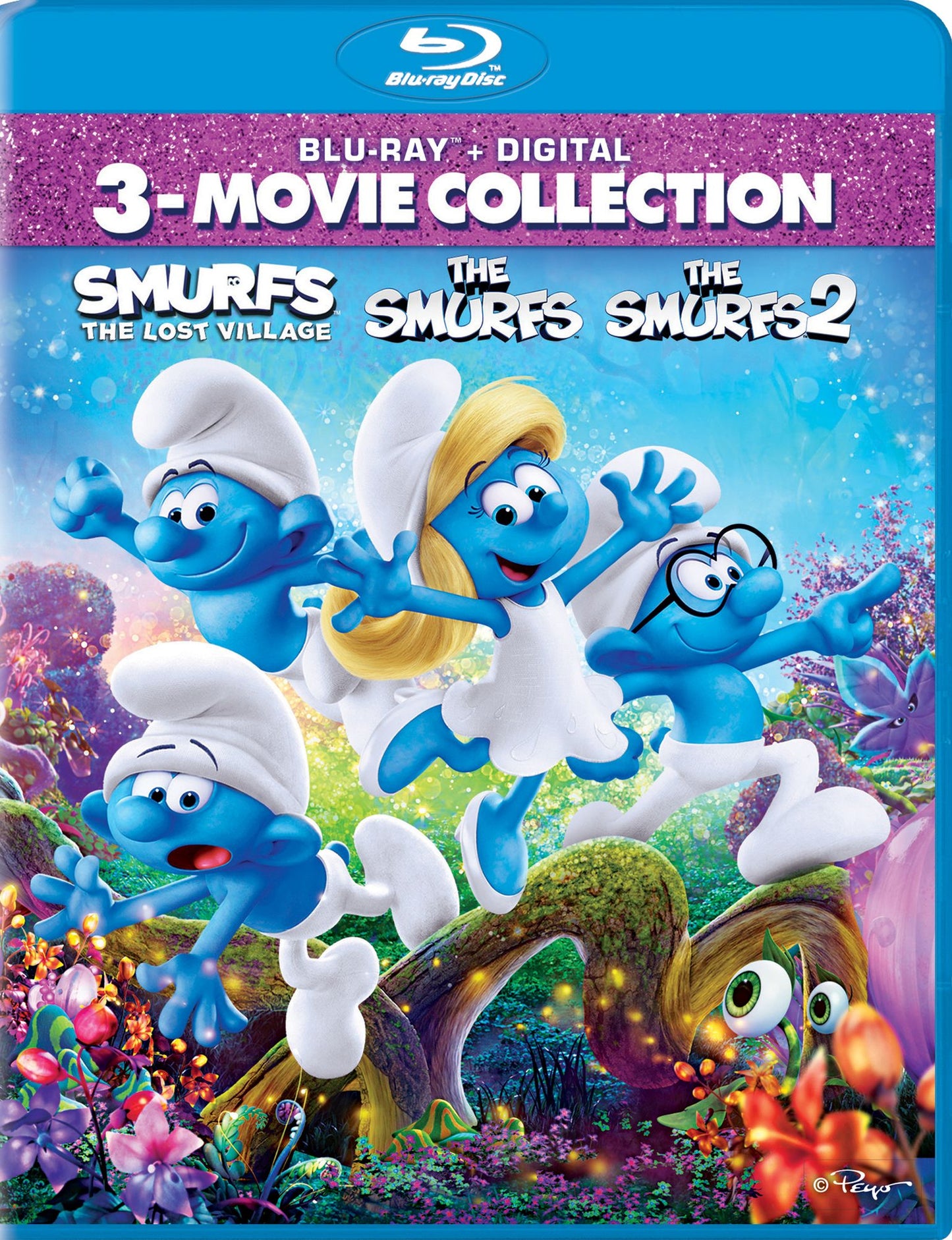Smurfs/the Smurfs 2/Smurfs: The Lost Village