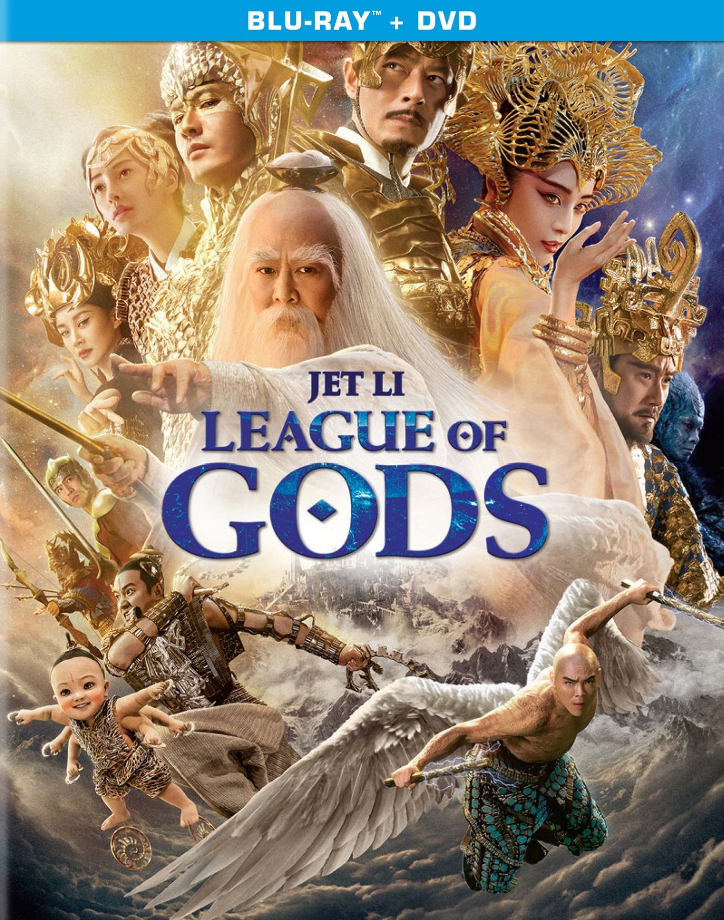 League of Gods [Blu-ray/DVD]