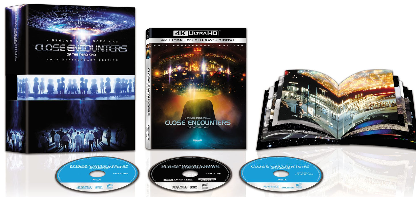 Close Encounters of the Third Kind