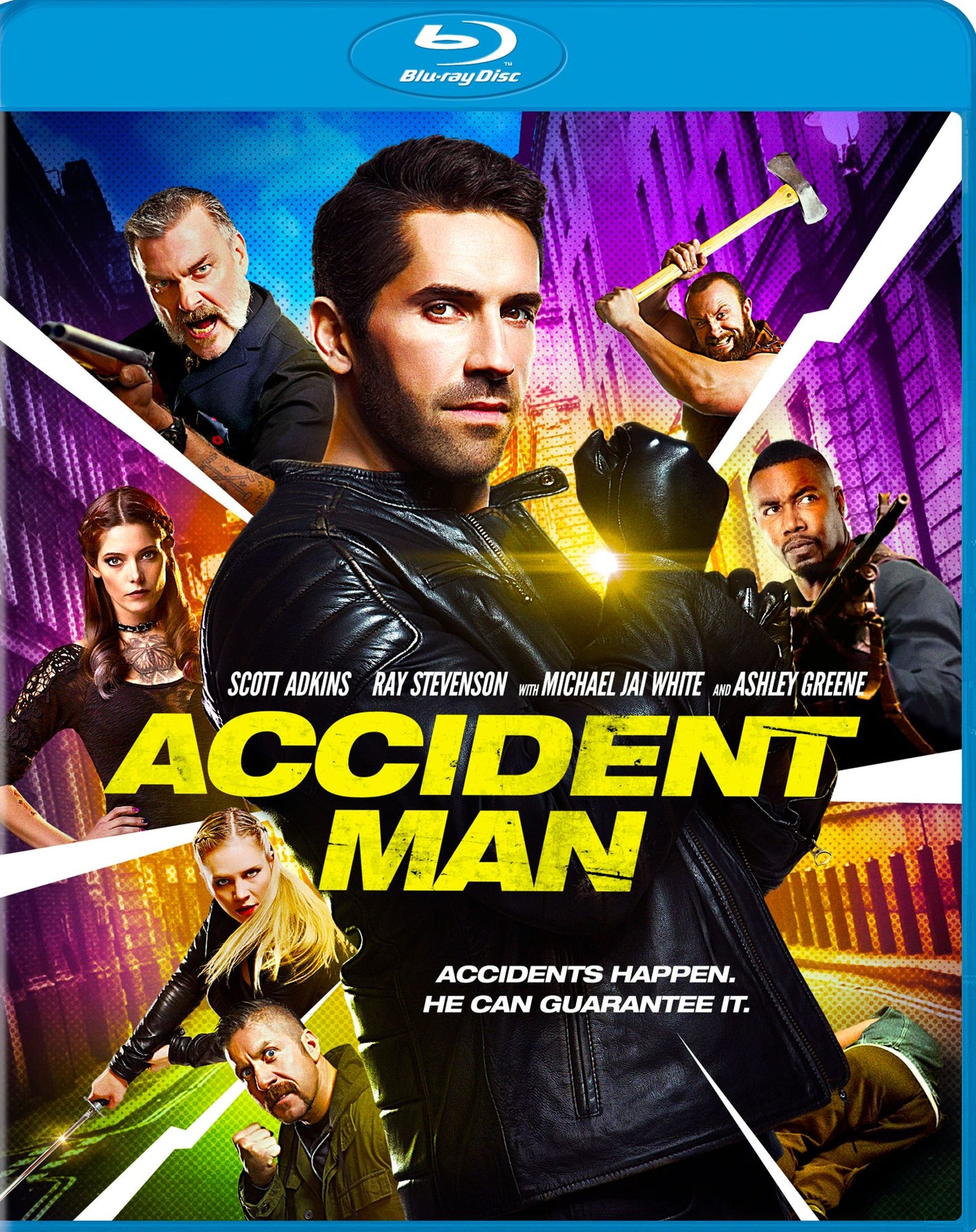 Accident Man [Blu-ray]
