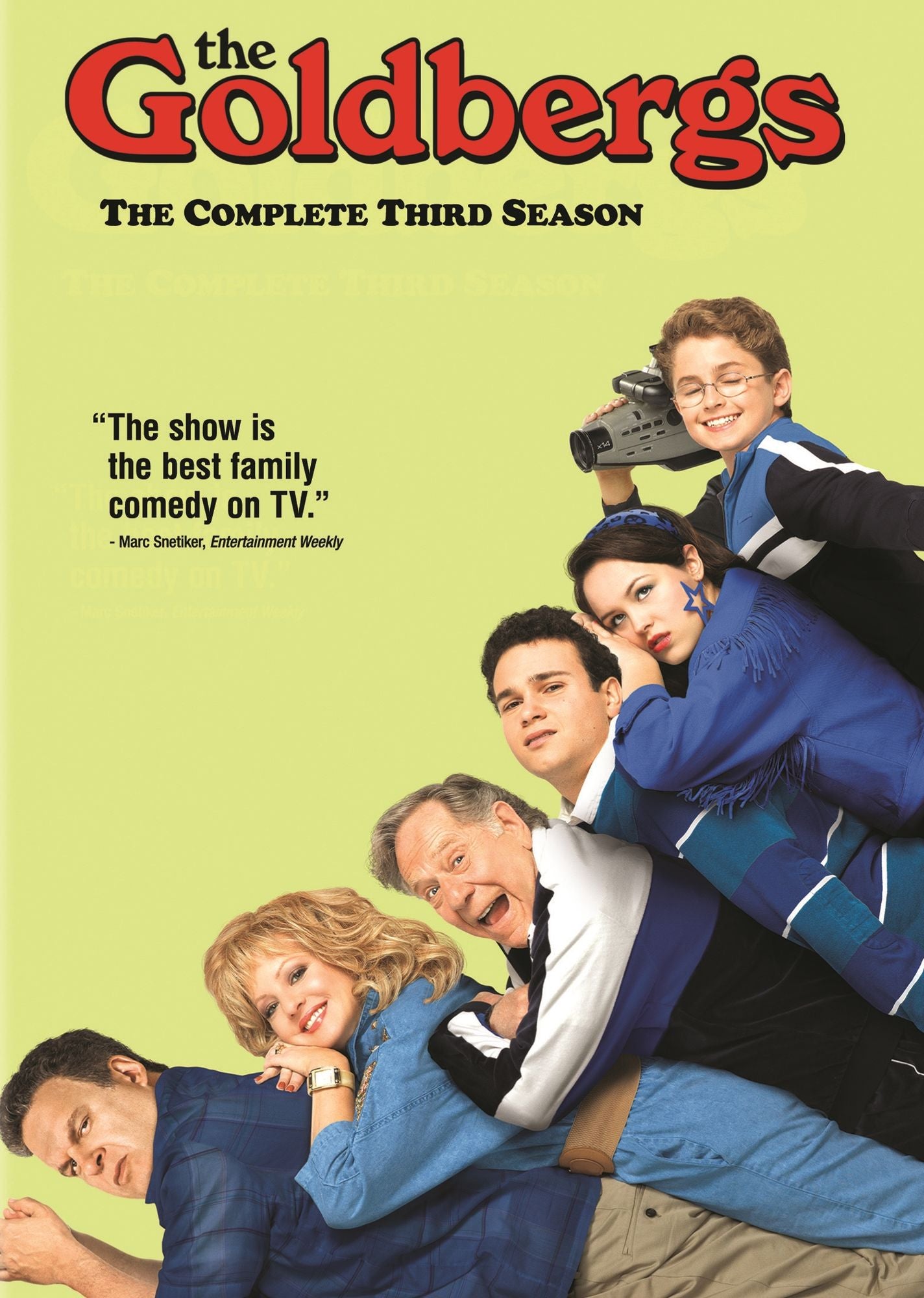 GOLDBERGS: SEA.3 (3PC WS)