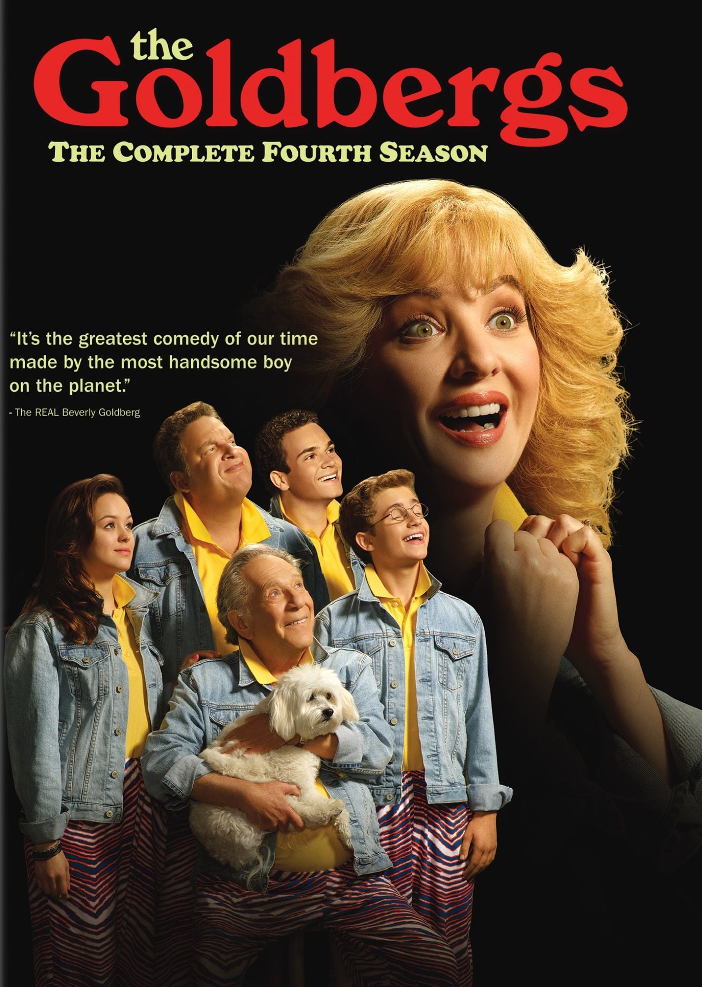 GOLDBERGS: SEA.4 (3PC WS)