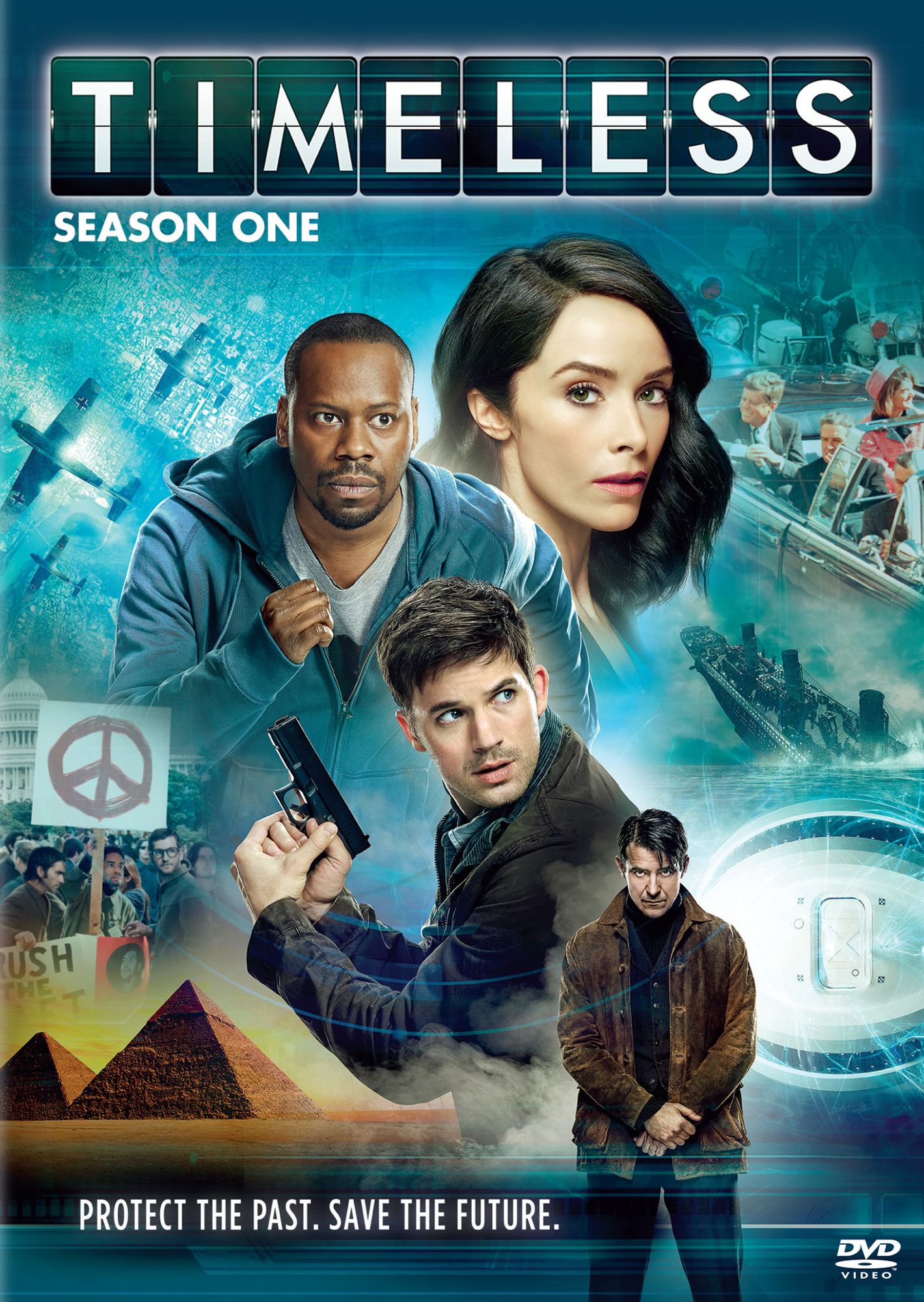 TIMELESS: SEA.1 (4PC WS)