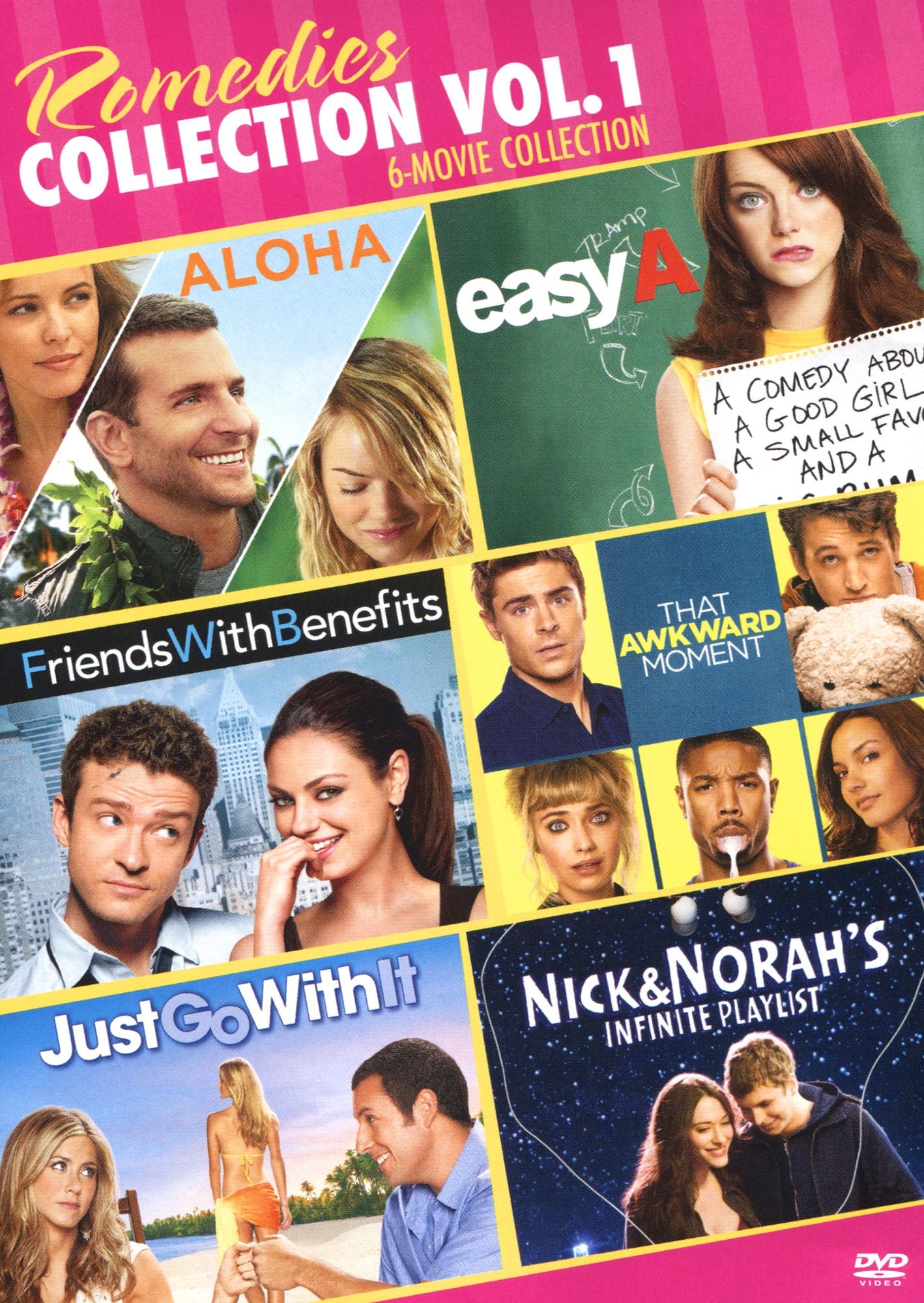 Romedies: Collection Vol. 1 - 6-Movie Collection [3 Discs]
