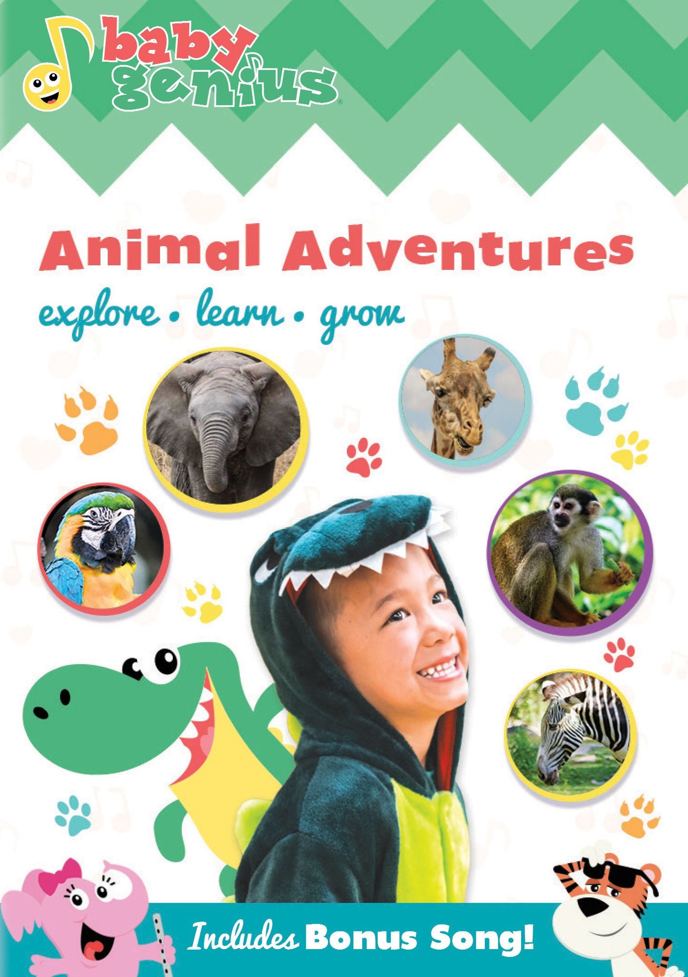 Baby Genius: Animal Adventures