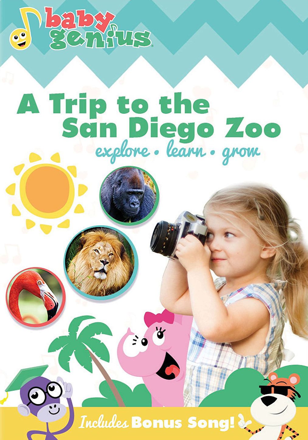 Baby Genius: A Trip To The San Diego Zoo