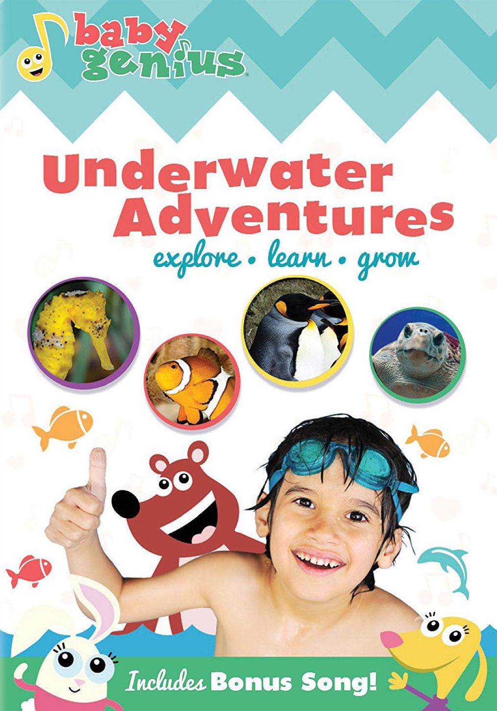 Baby Genius: Underwater Adventures