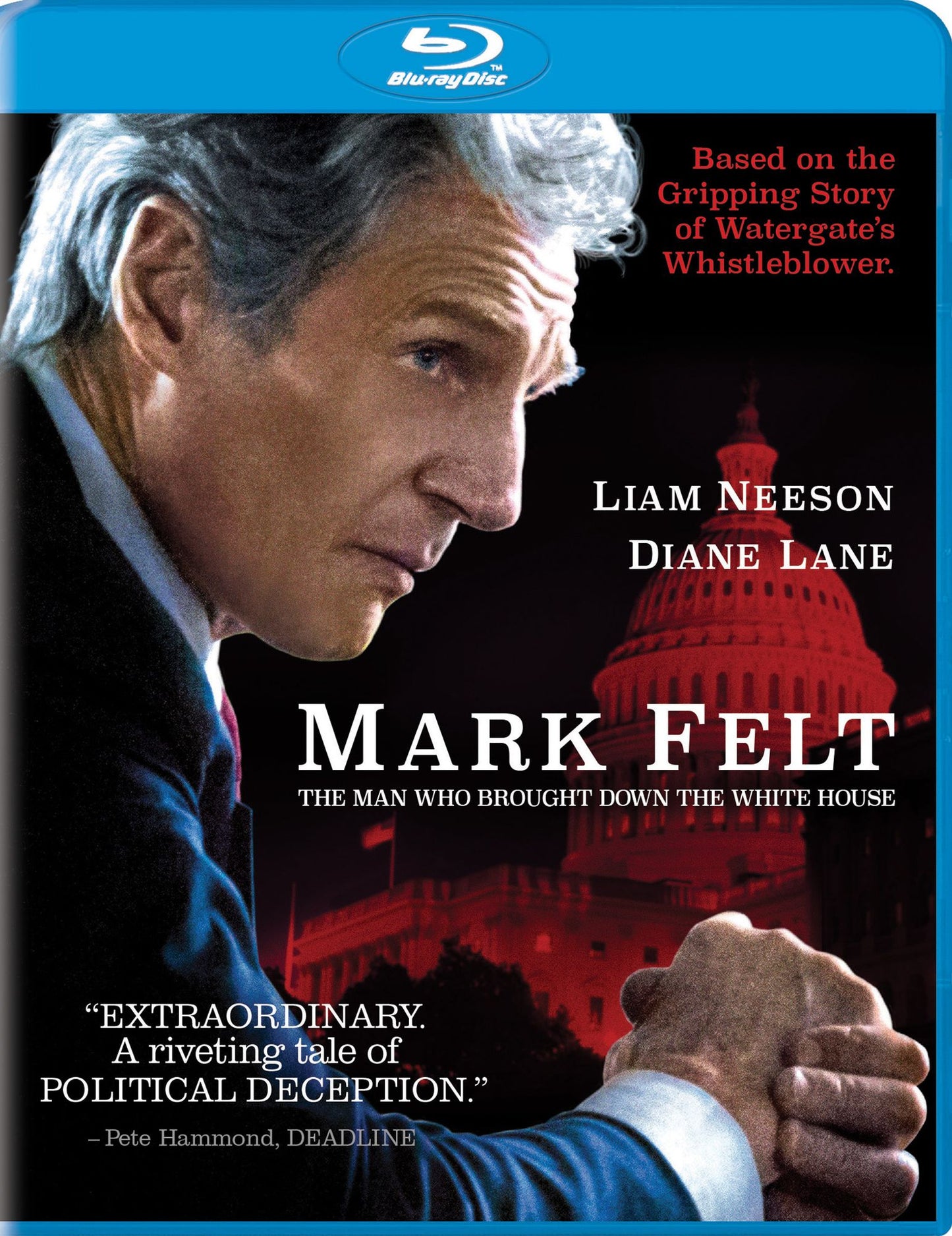 Mark Felt: The Man Who Brought Down the White House [Blu-ray]
