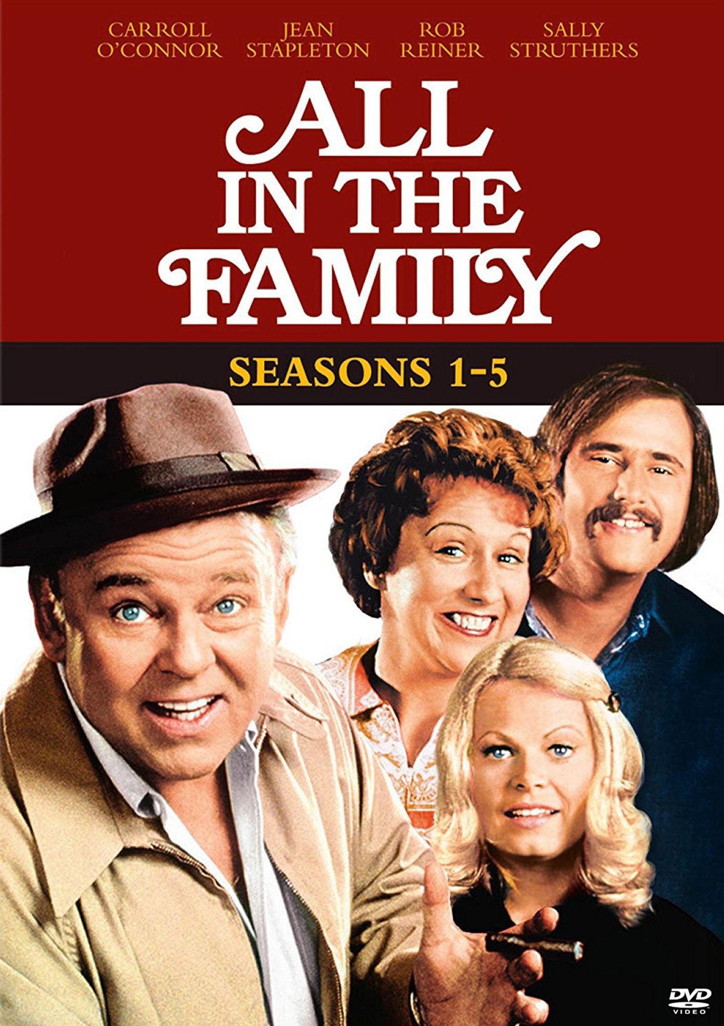 All In The Family: Seasons 1 - 5