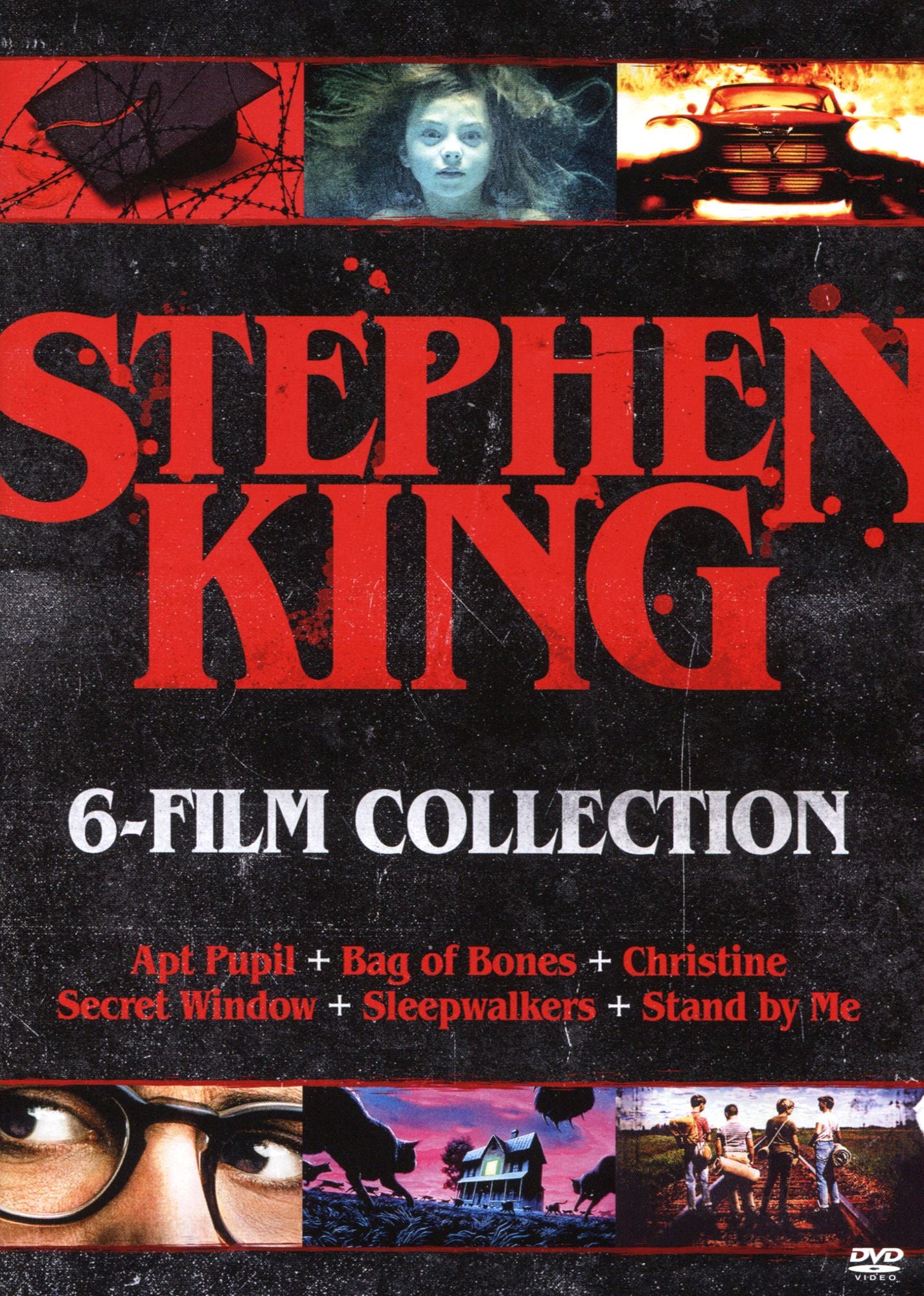 Apt Pupil/Secret Window/Bag of Bones/Christine/Sleepwalkers/Stand By Me