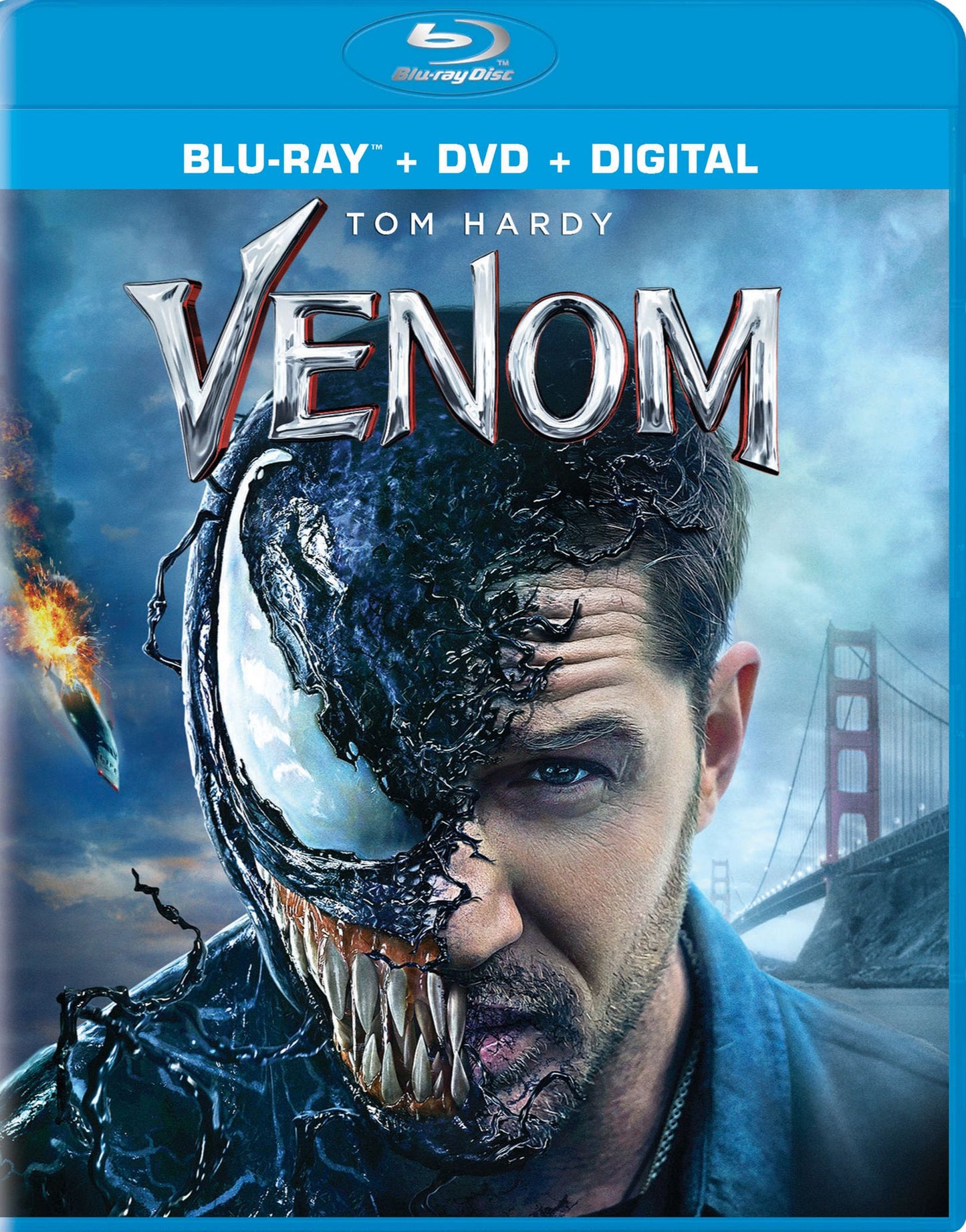 Venom [Includes Digital Copy] [Blu-ray/DVD]