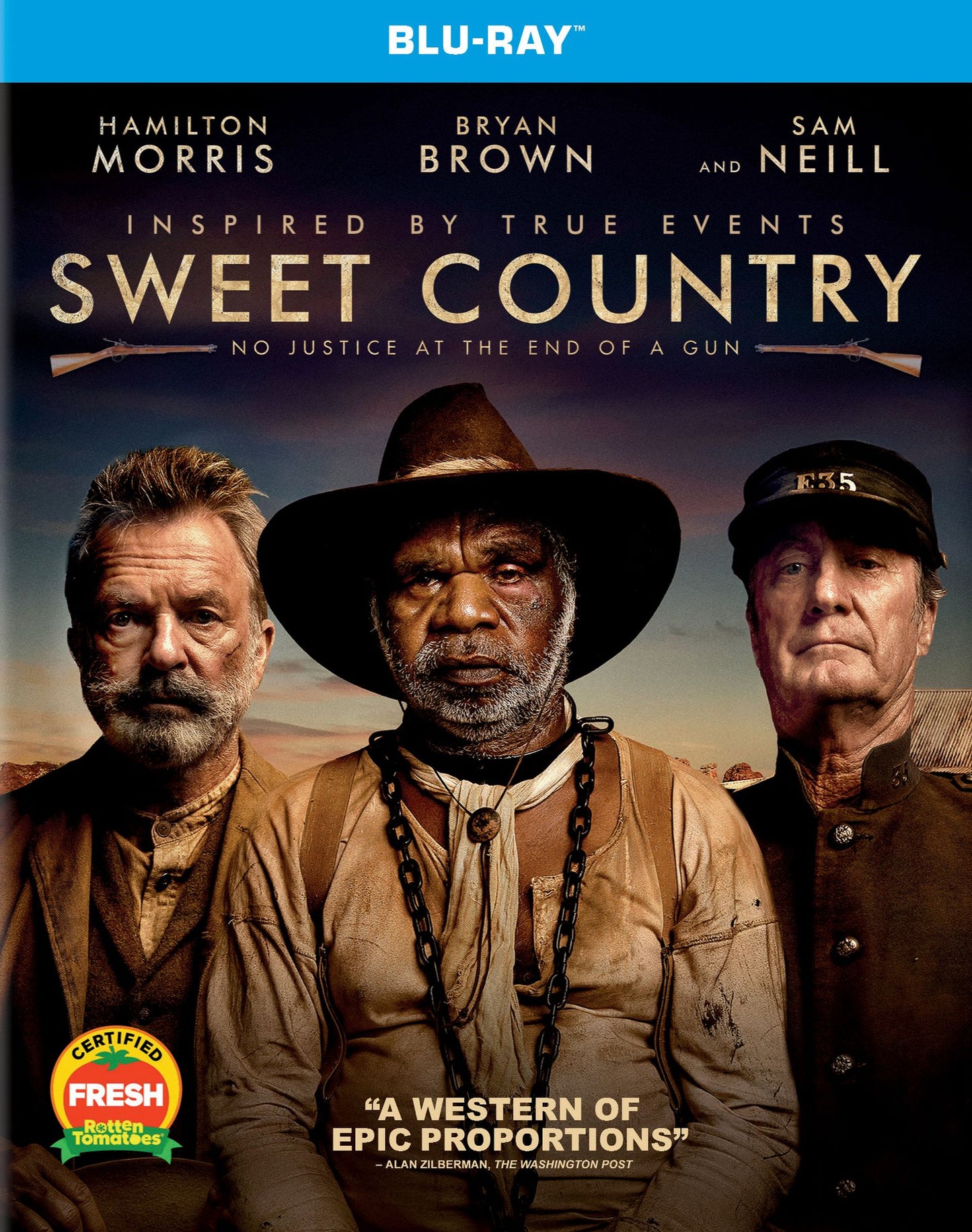 Sweet Country [Blu-ray]