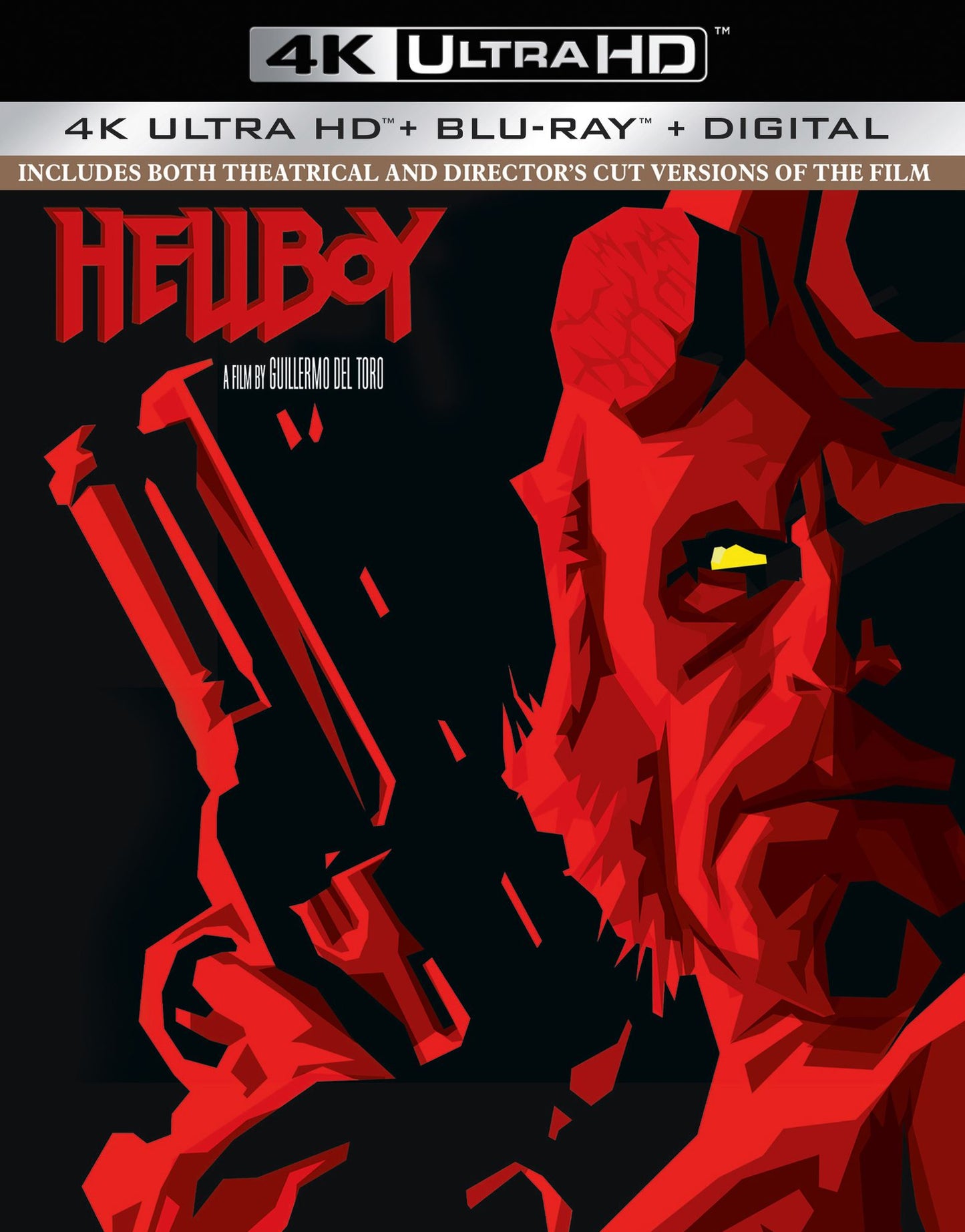 Hellboy [Includes Digital Copy] [4K Ultra HD Blu-ray/Blu-ray]