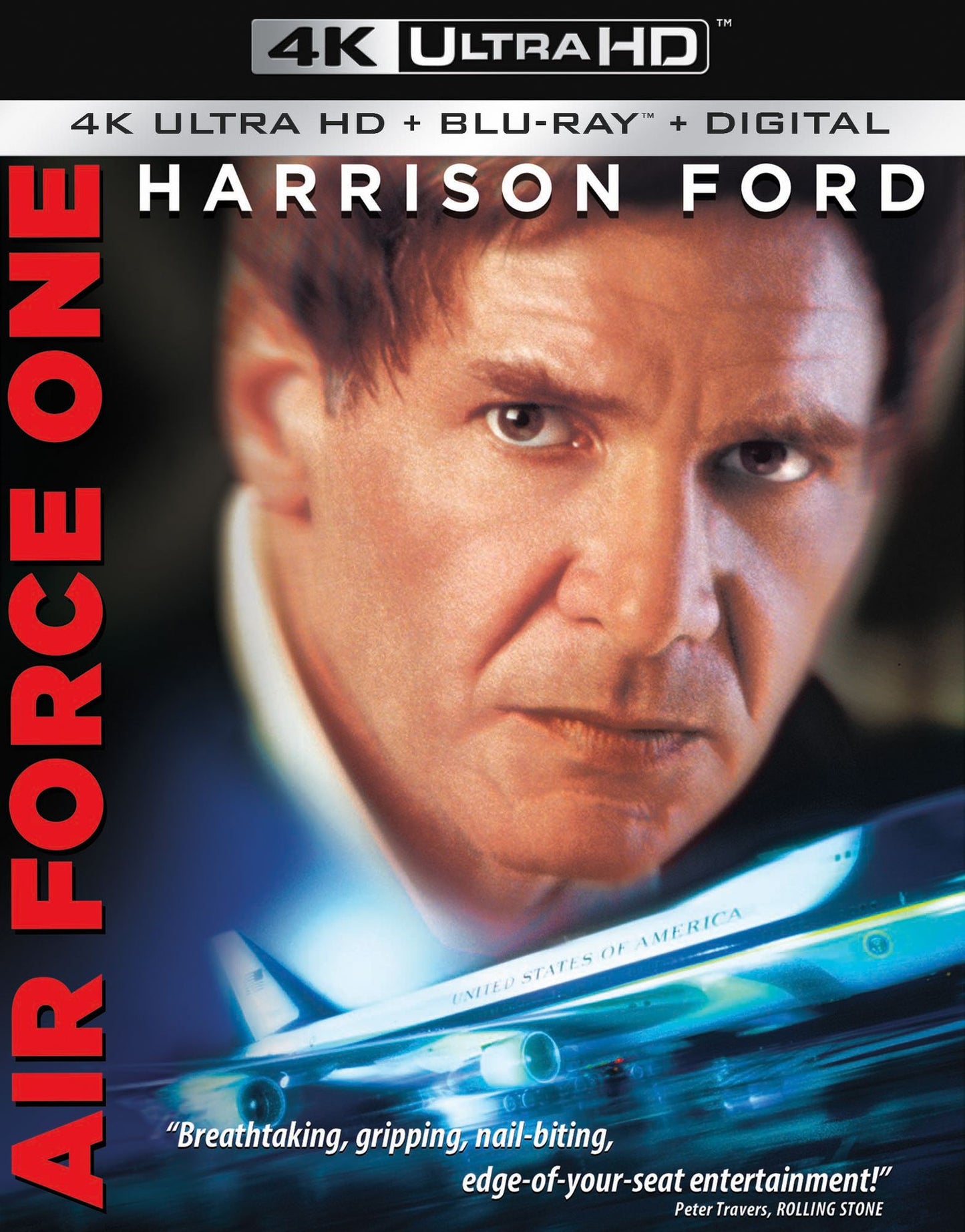 Air Force One [Includes Digital Copy] [4K Ultra HD Blu-ray/Blu-ray]