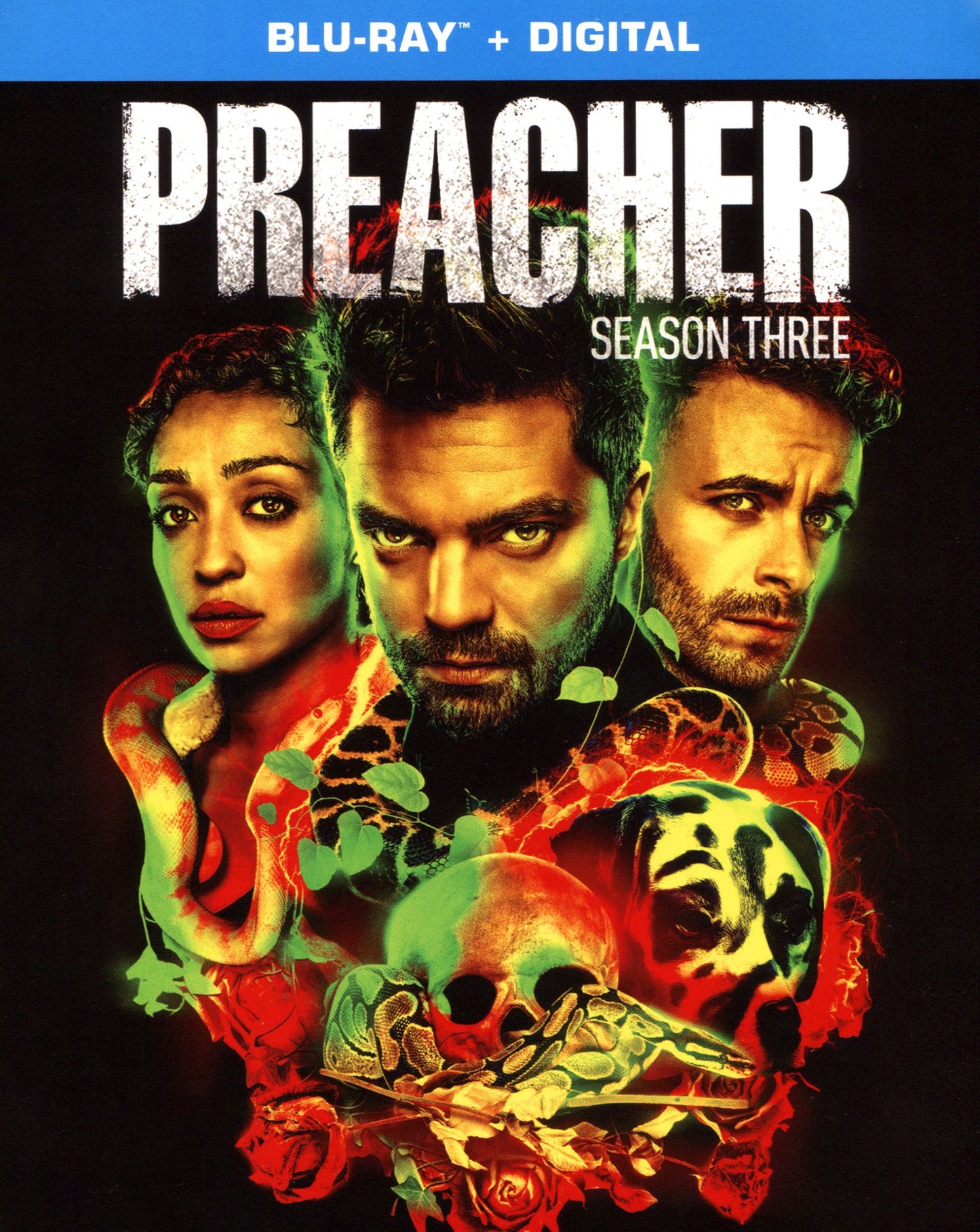 Preacher: Season Three [Blu-ray]