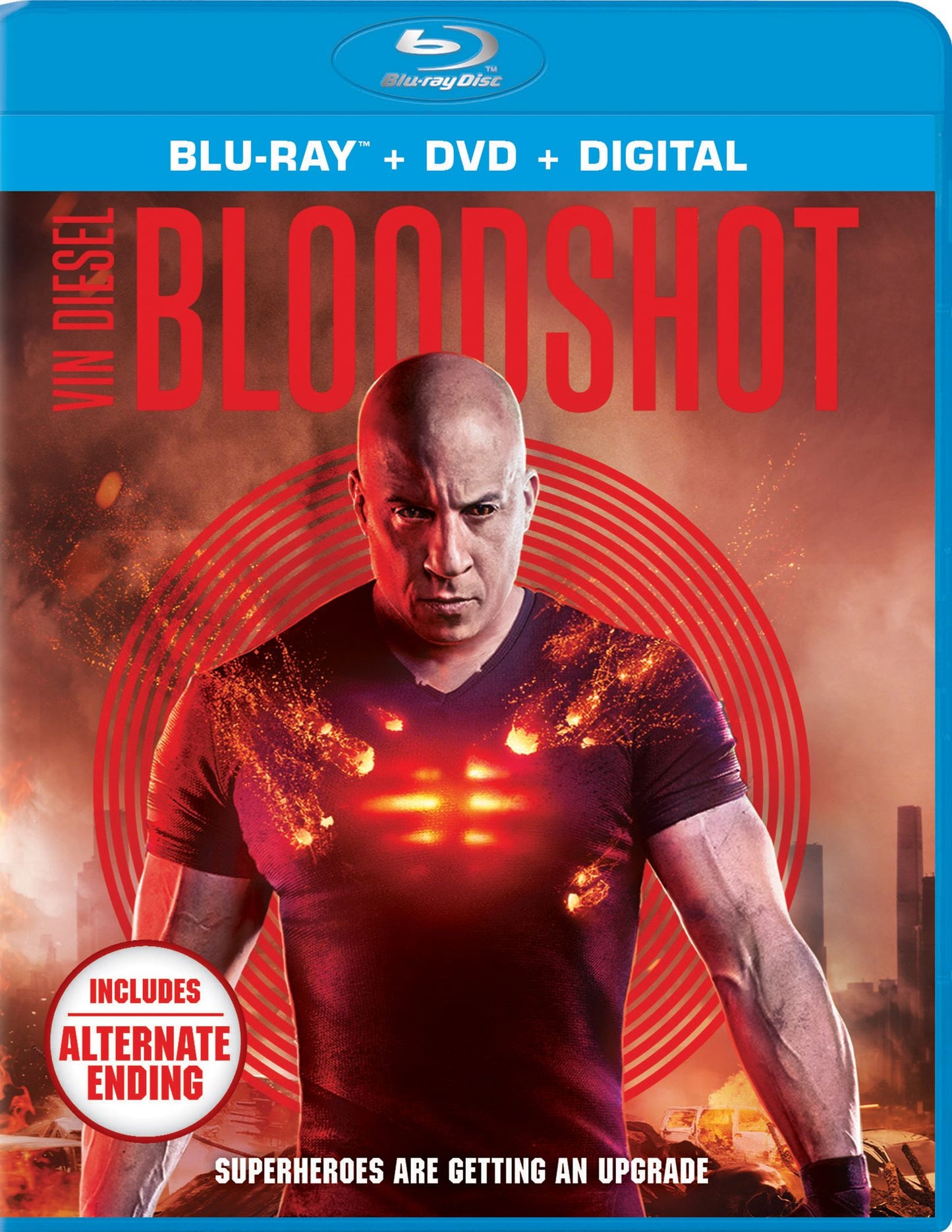Bloodshot [Includes Digital Copy] [Blu-ray/DVD]