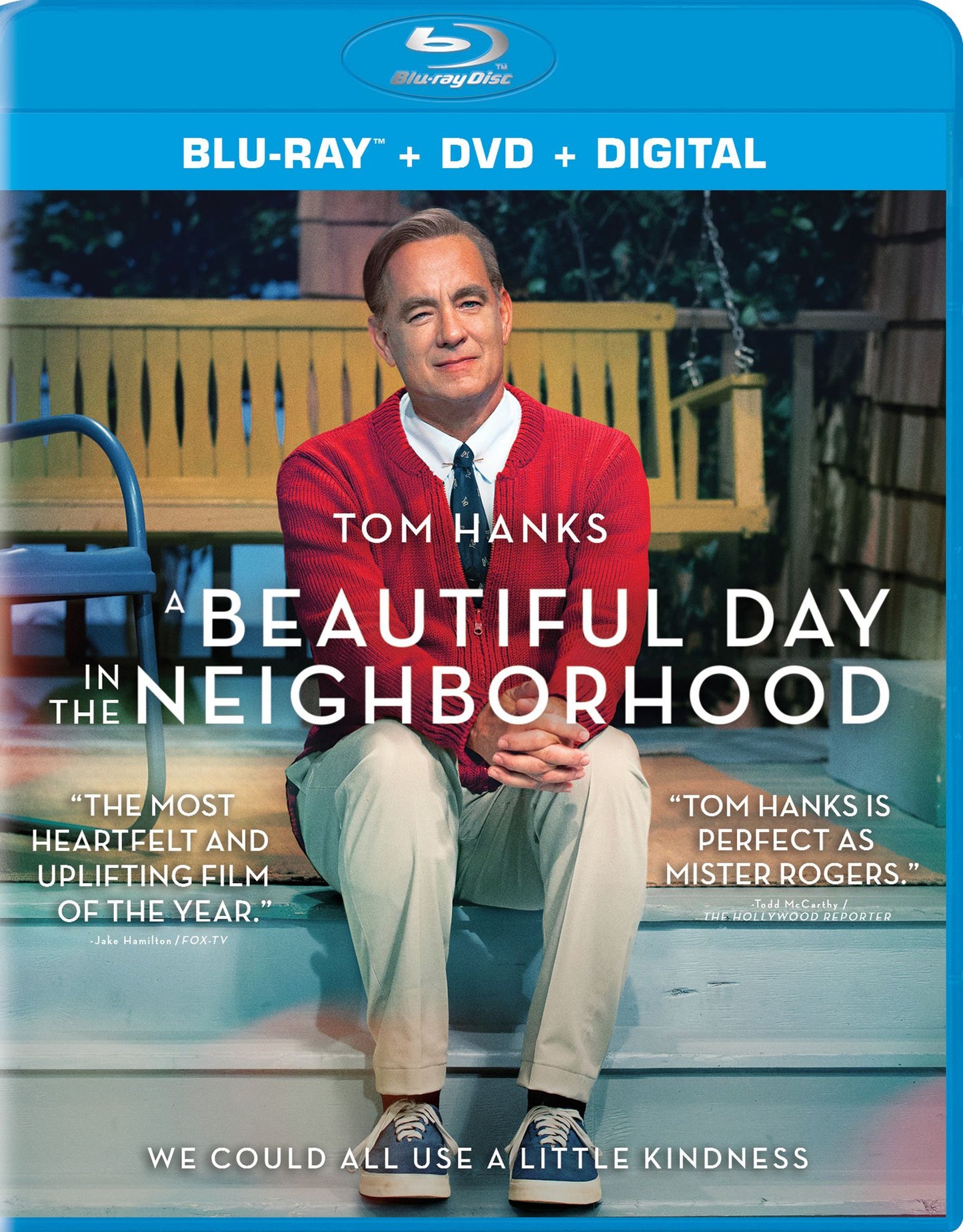 A Beautiful Day in the Neighborhood [Includes Digital Copy] [Blu-ray/DVD]