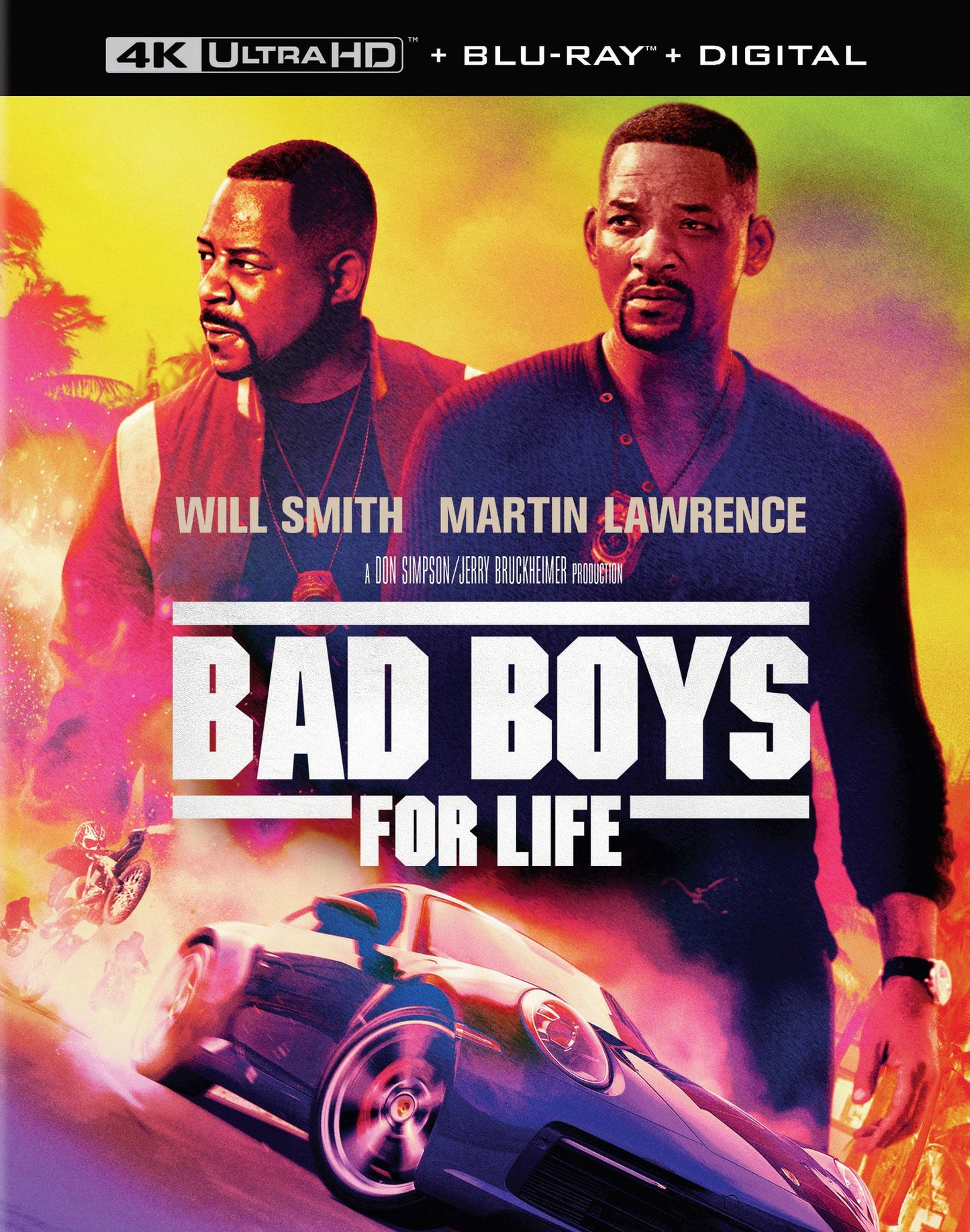 Bad Boys for Life [Includes Digital Copy] [4K Ultra HD Blu-ray/Blu-ray]