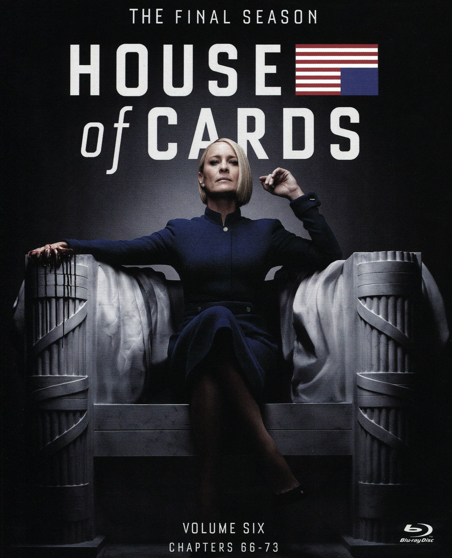 House of Cards: Season 6 [Blu-ray]