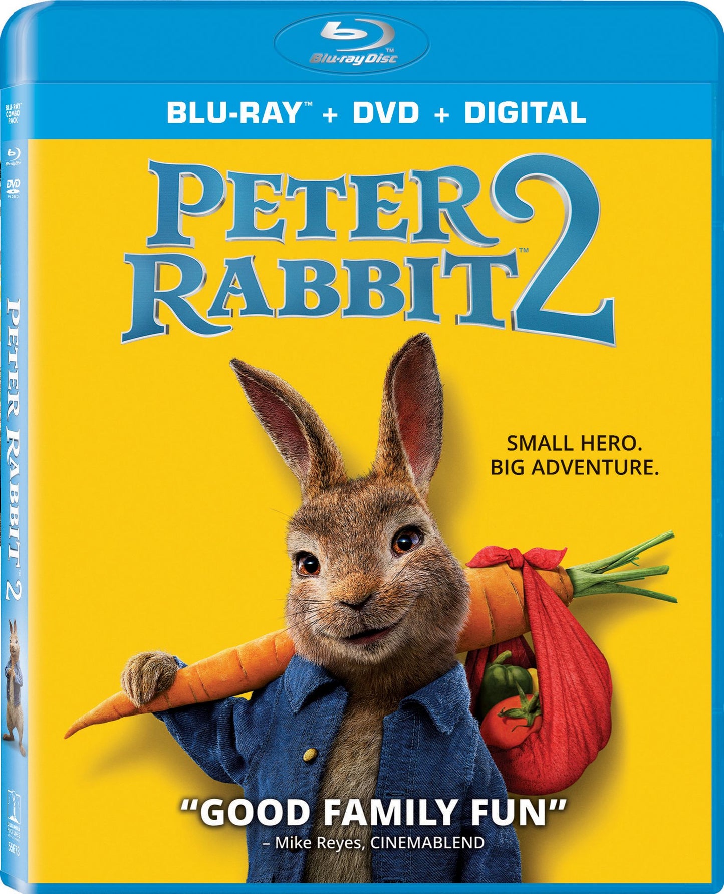 Peter Rabbit 2 (2Pc) (W/Dvd) / (2Pk Ac3 Digc Dub)