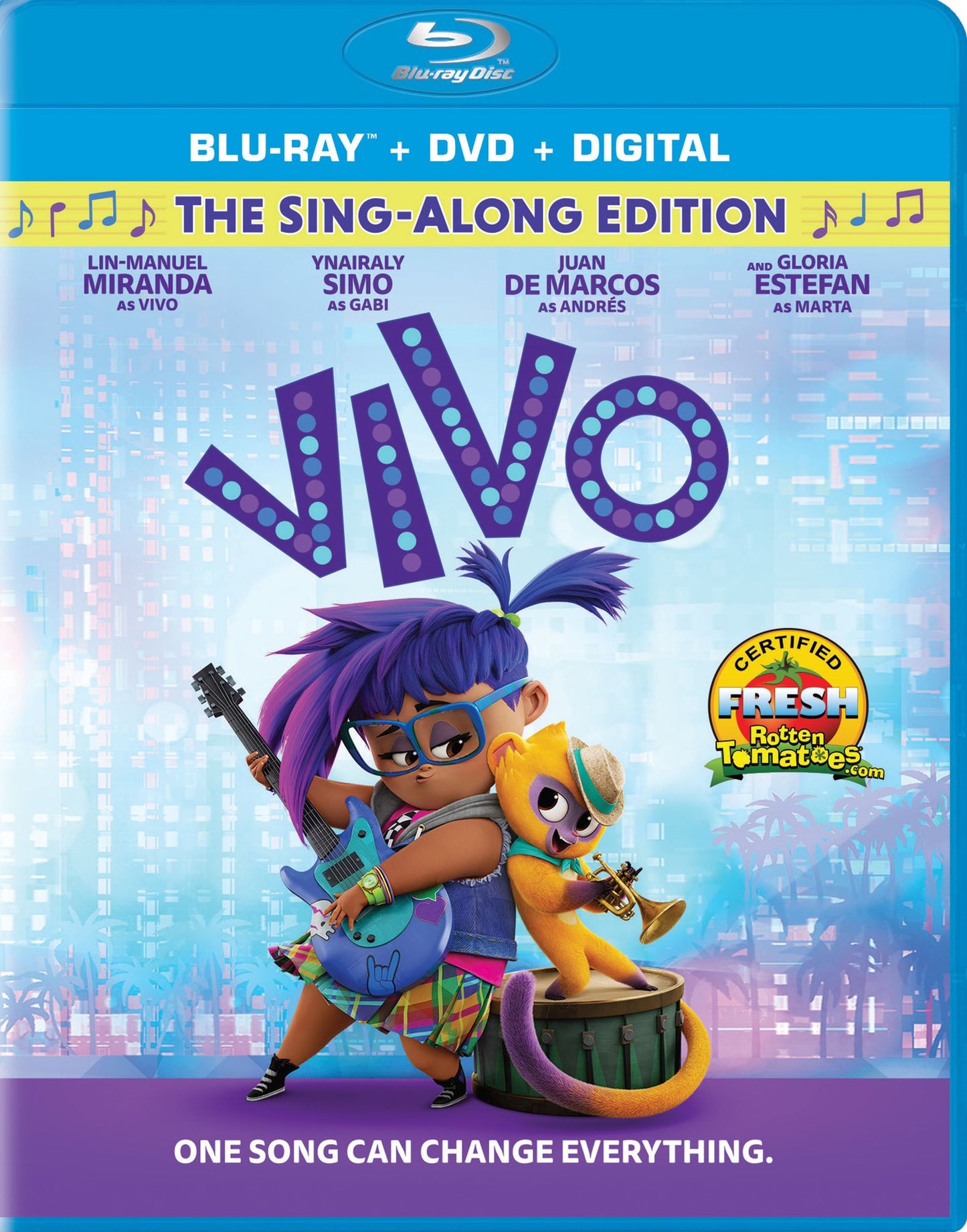 Vivo [Includes Digital Copy] [Blu-ray/DVD]
