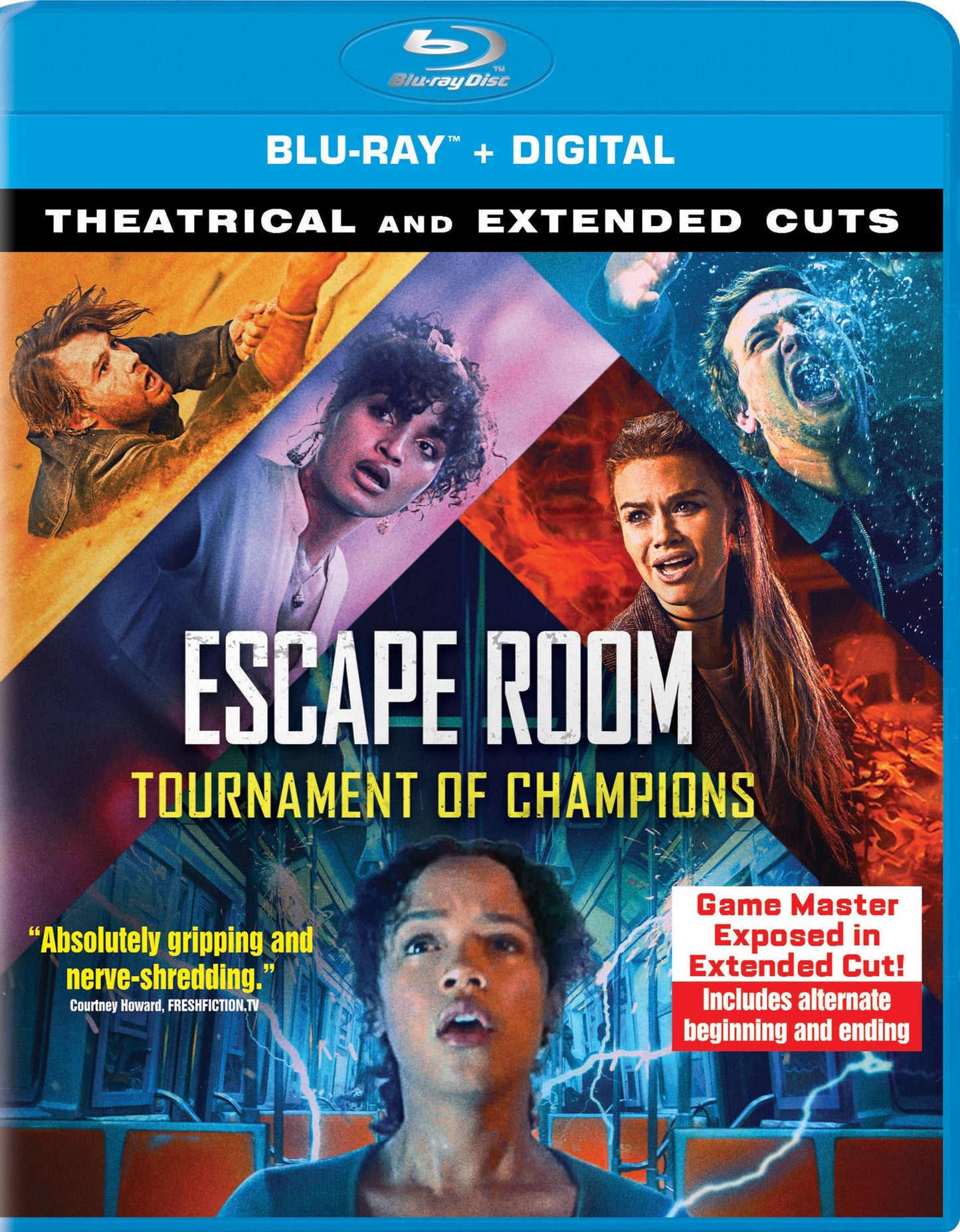 Escape Room: Tournament Of Champions / (Ac3 Digc)