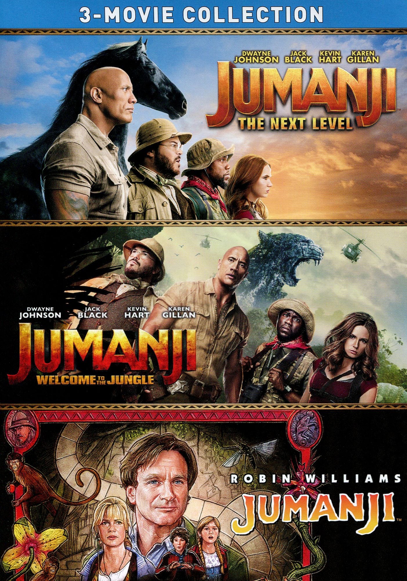 Jumanji (1995) / Jumanji: Welcome To The Jungle