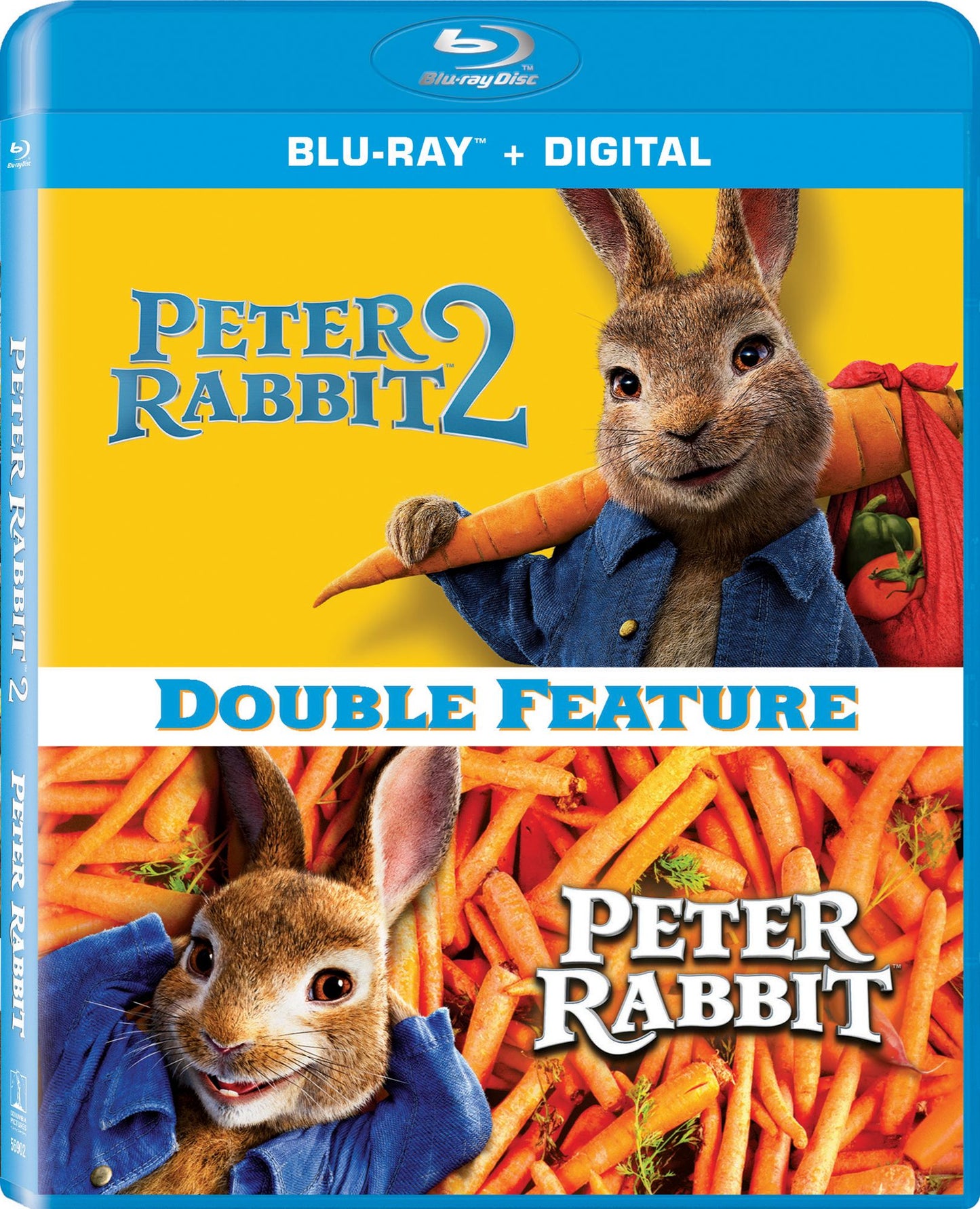 Peter Rabbit / Peter Rabbit 2 (2Pc) / (2Pk Ac3 Ws)