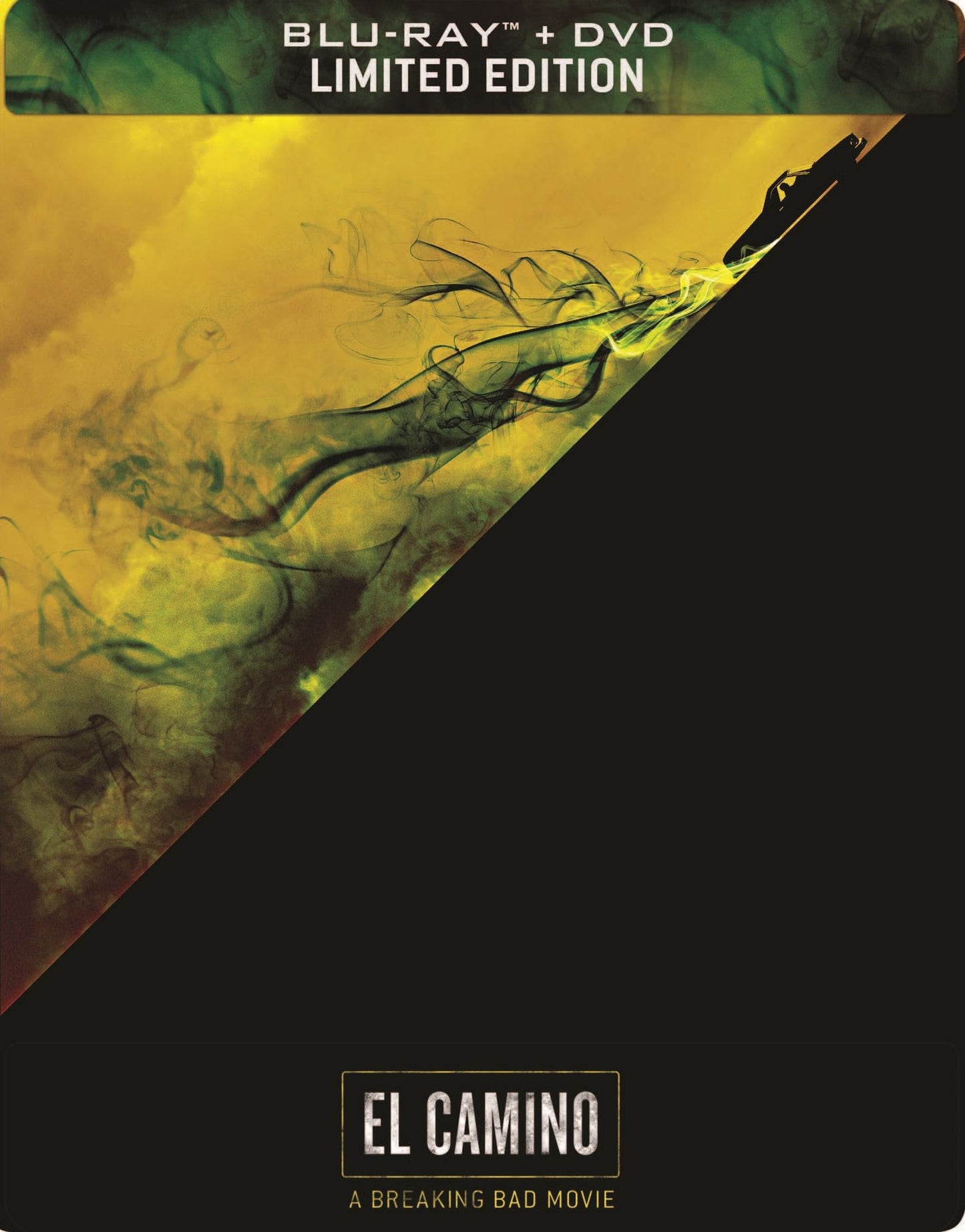 El Camino: A Breaking Bad Movie [Blu-ray/DVD]