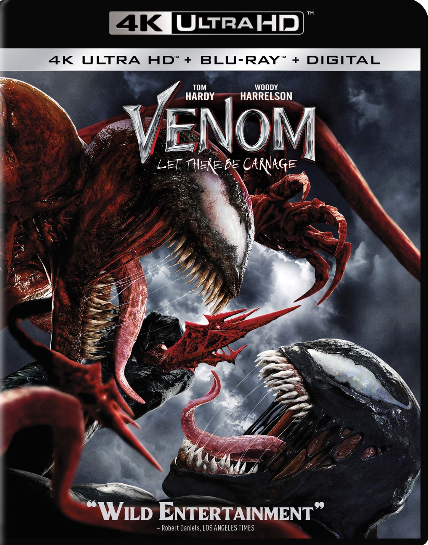 Venom: Let There Be Carnage [Includes Digital Copy] [4K Ultra HD Blu-ray/Blu-ray]