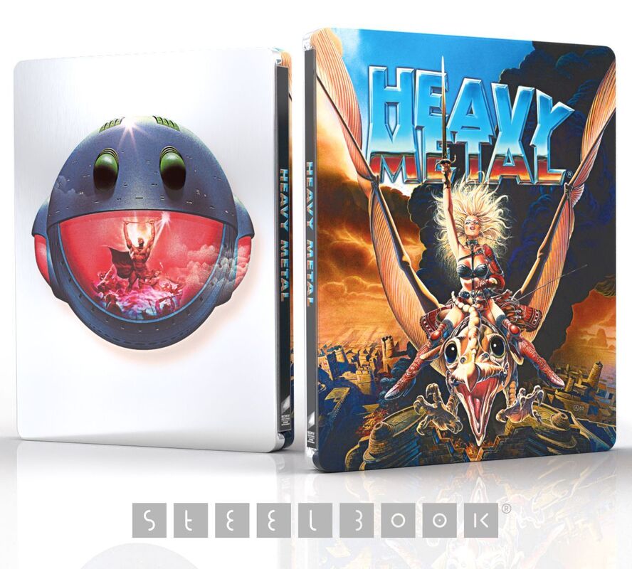 Heavy Metal (4K) (Stbk) (Wbr) (Digc)