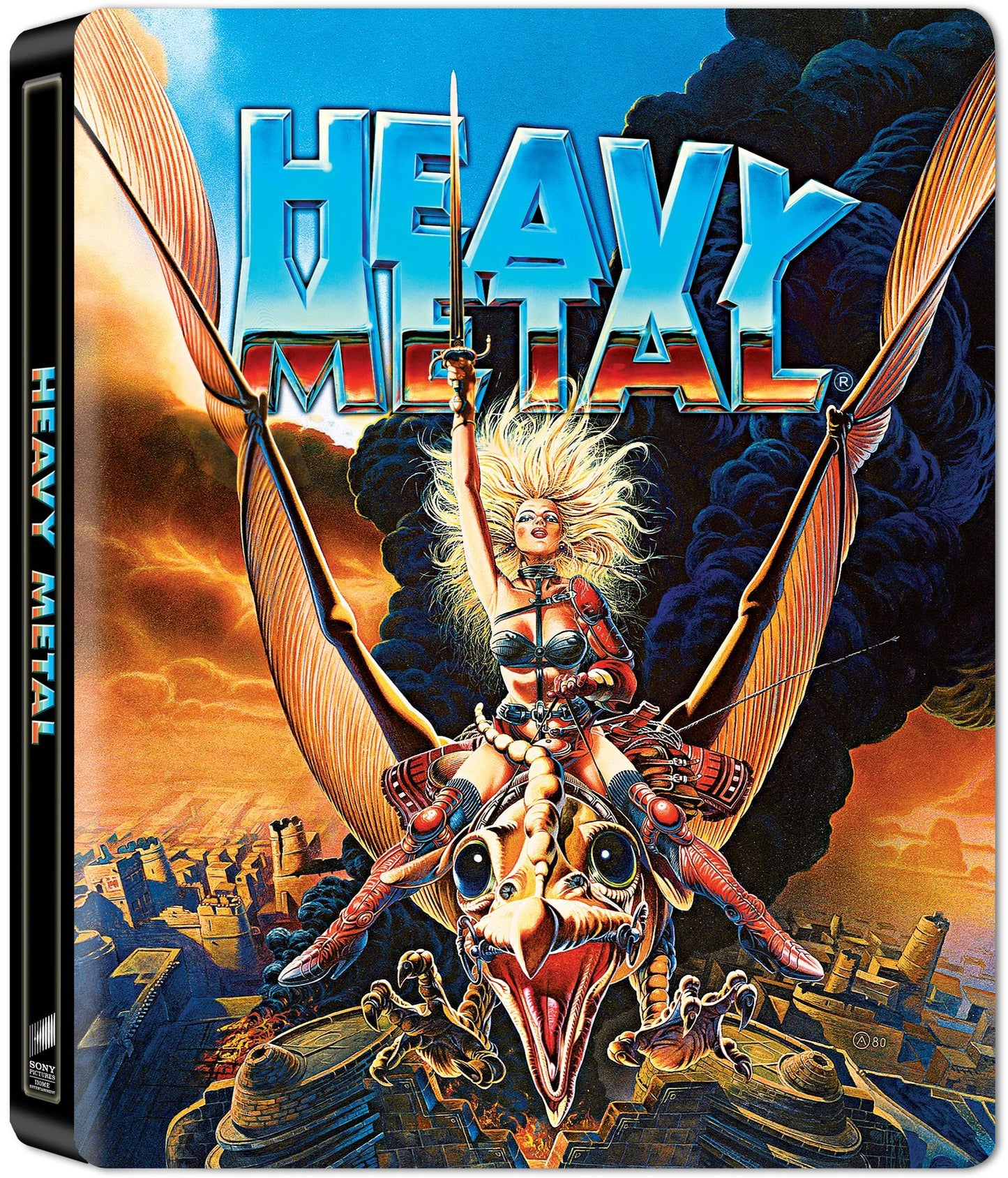 Heavy Metal (4K) (Stbk) (Wbr) (Digc)