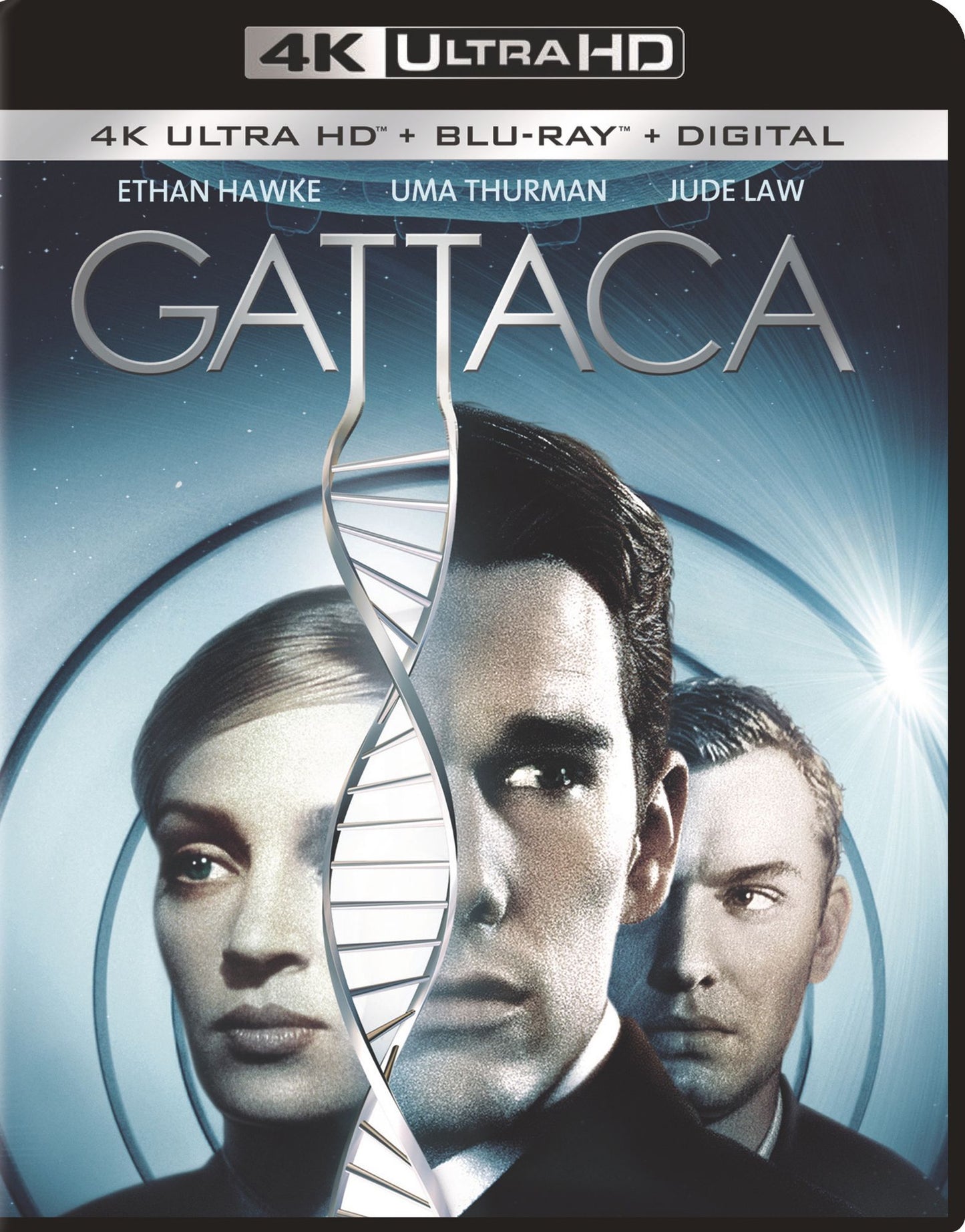 Gattaca [Includes Digital Copy] [4K Ultra HD Blu-ray/Blu-ray]