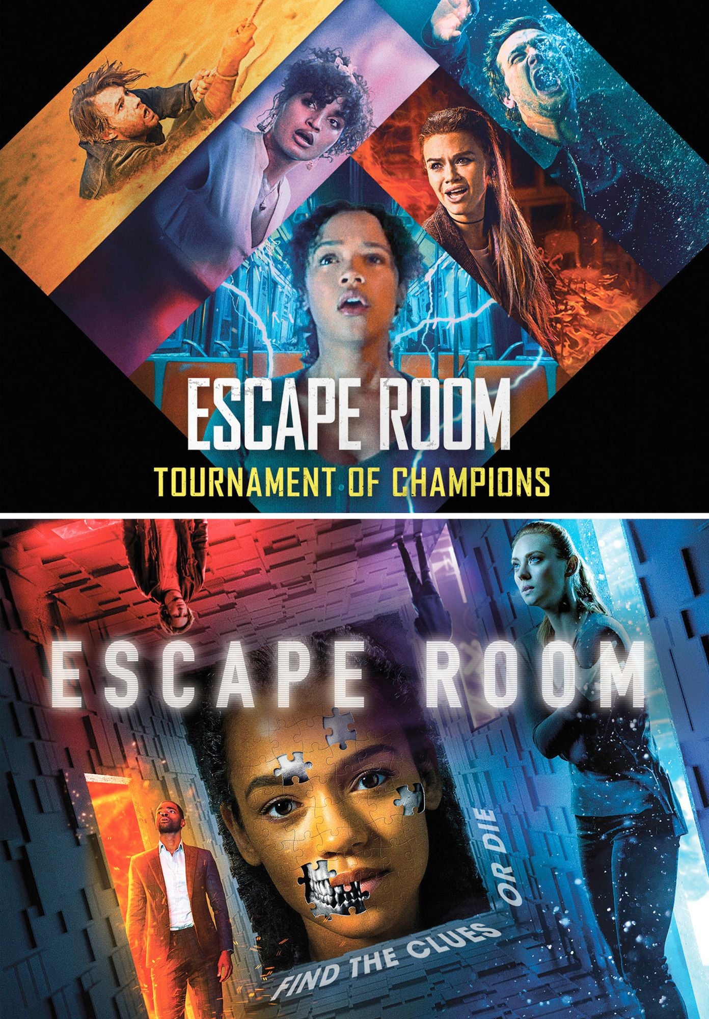 Escape Room (2019) / Escape Room: Tournament Of