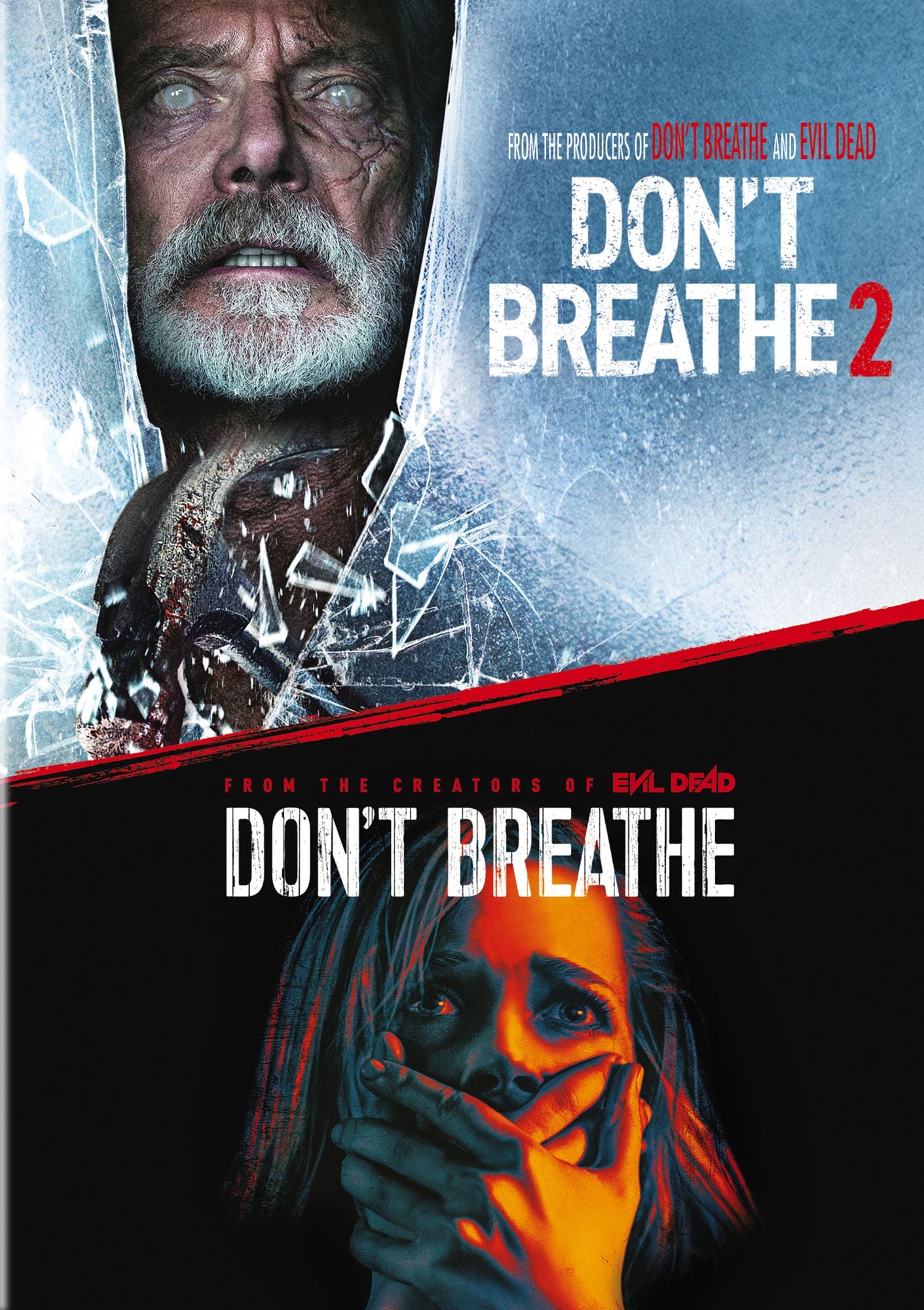 Don't Breathe / Don't Breathe 2 (2Pc) / (2Pk Ac3)