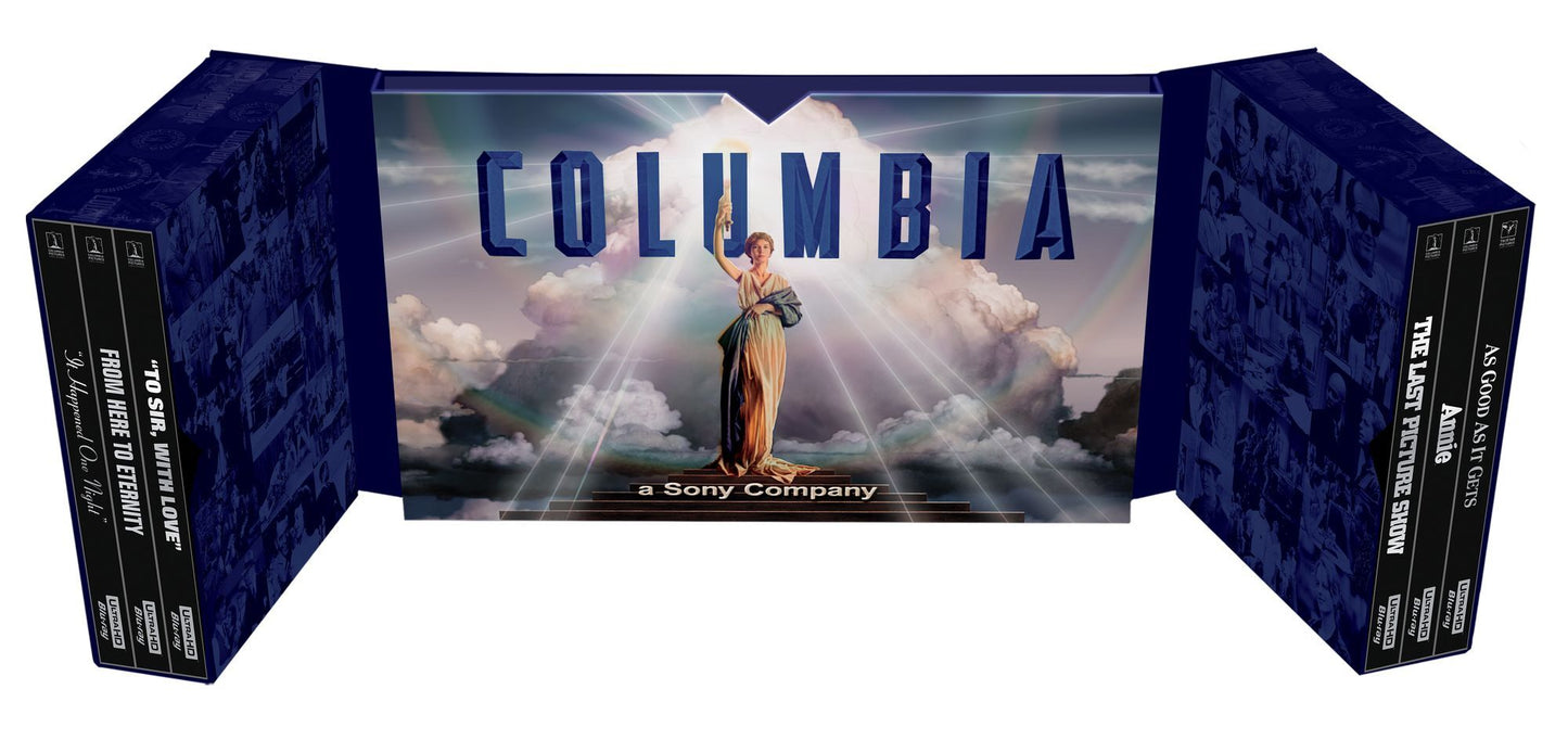 Columbia Classics 4K Ultra HD Collection, Vol. 3 [Digital Copy] [4K Ultra HD Blu-ray/Blu-ray]