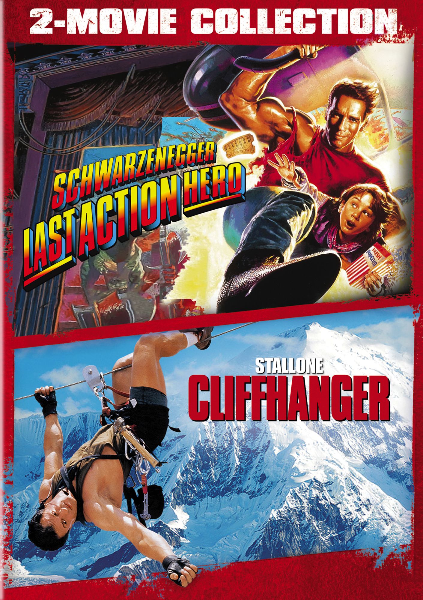 Cliffhanger / Last Action Hero (2Pc) / (2Pk)