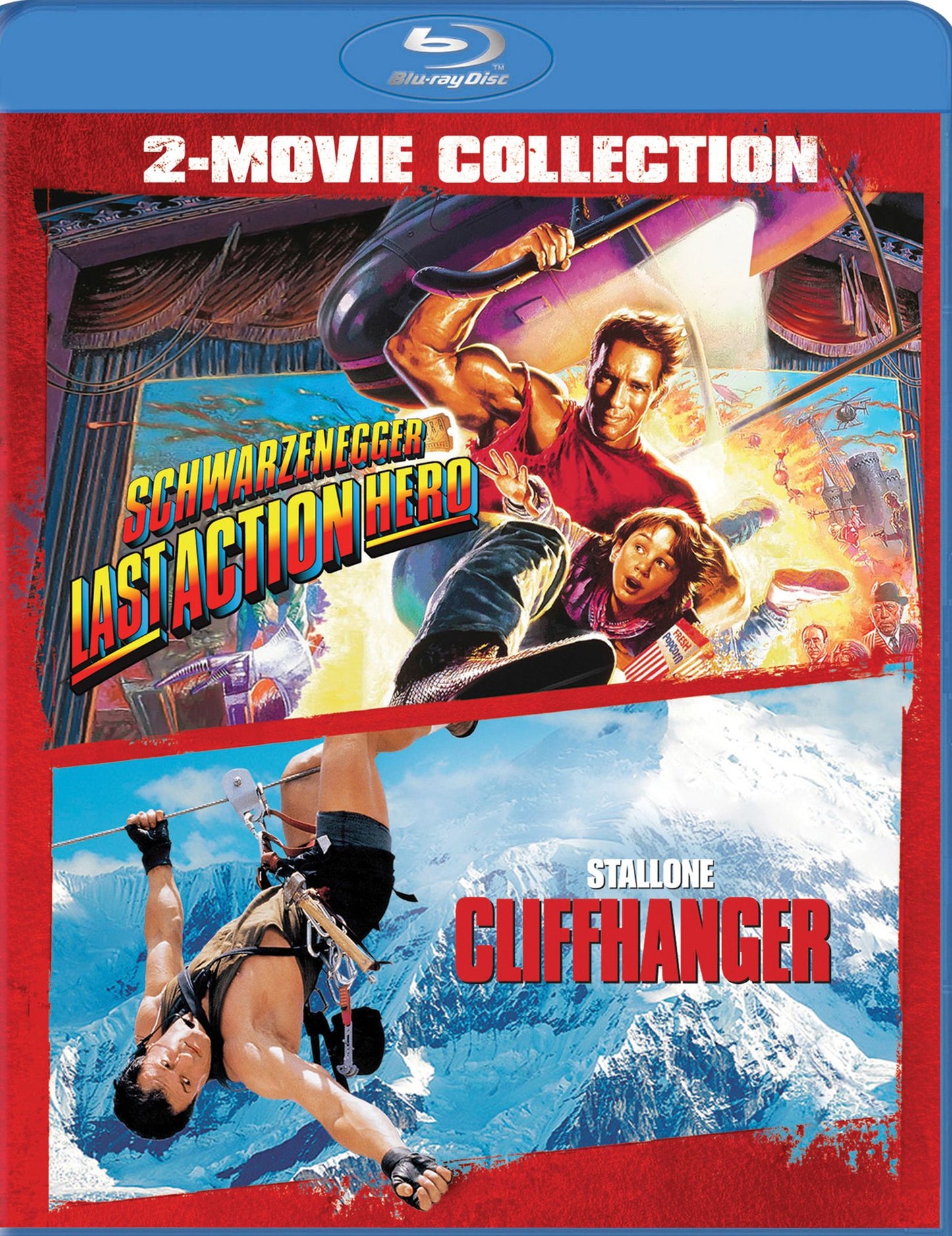 Cliffhanger / Last Action Hero (2Pc) / (2Pk)