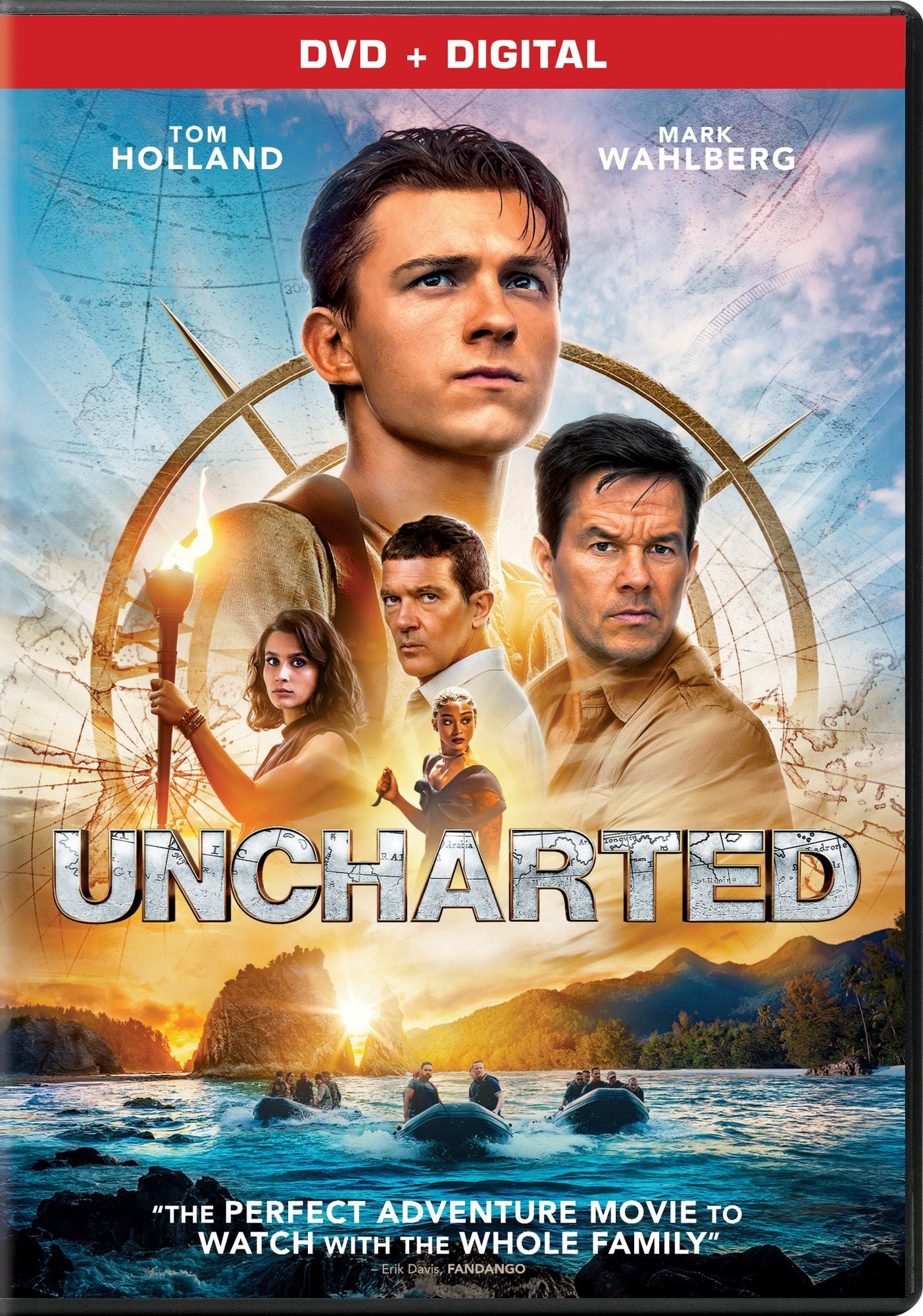 Uncharted [Includes Digital Copy]