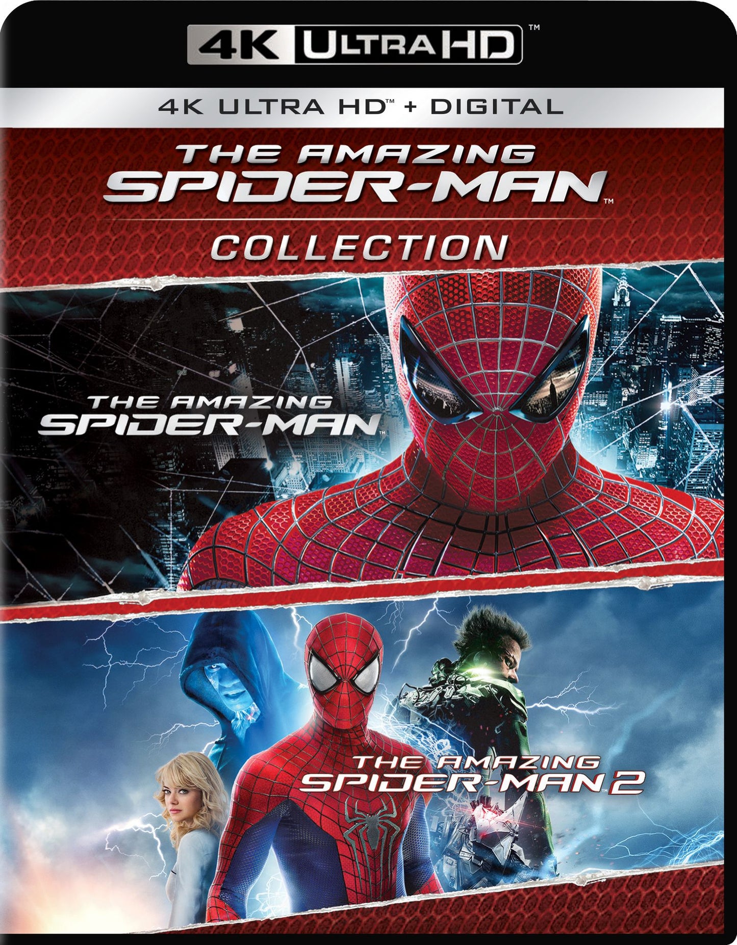 Amazing Spider-Man Collection [Includes Digital Copy] [4K Ultra HD Blu-ray]