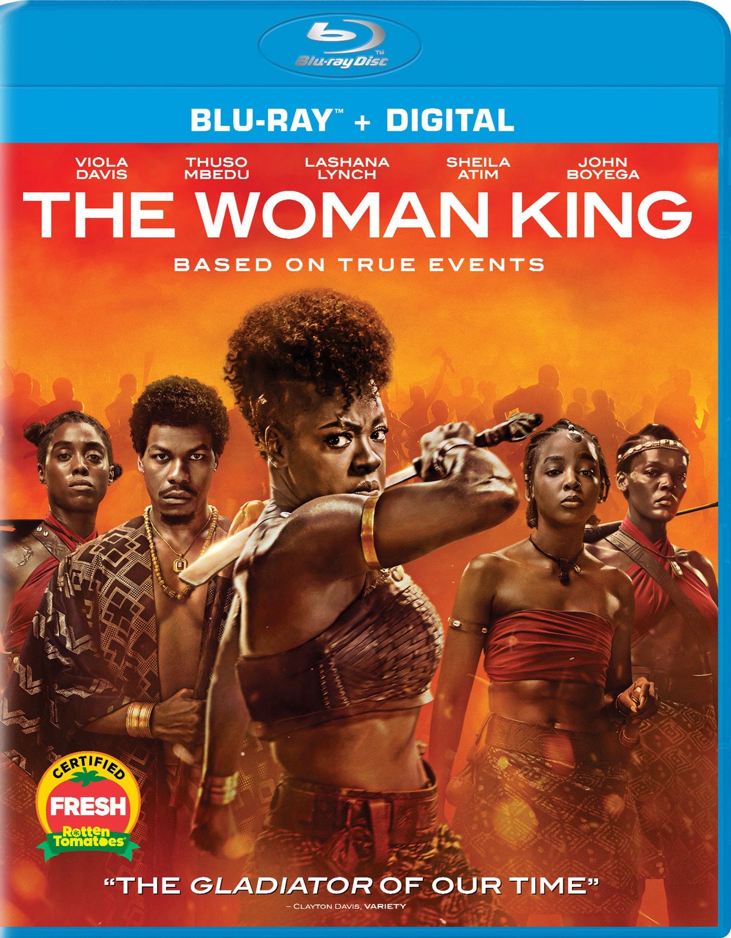 Woman King / (Ac3 Digc Dub Sub Ws)