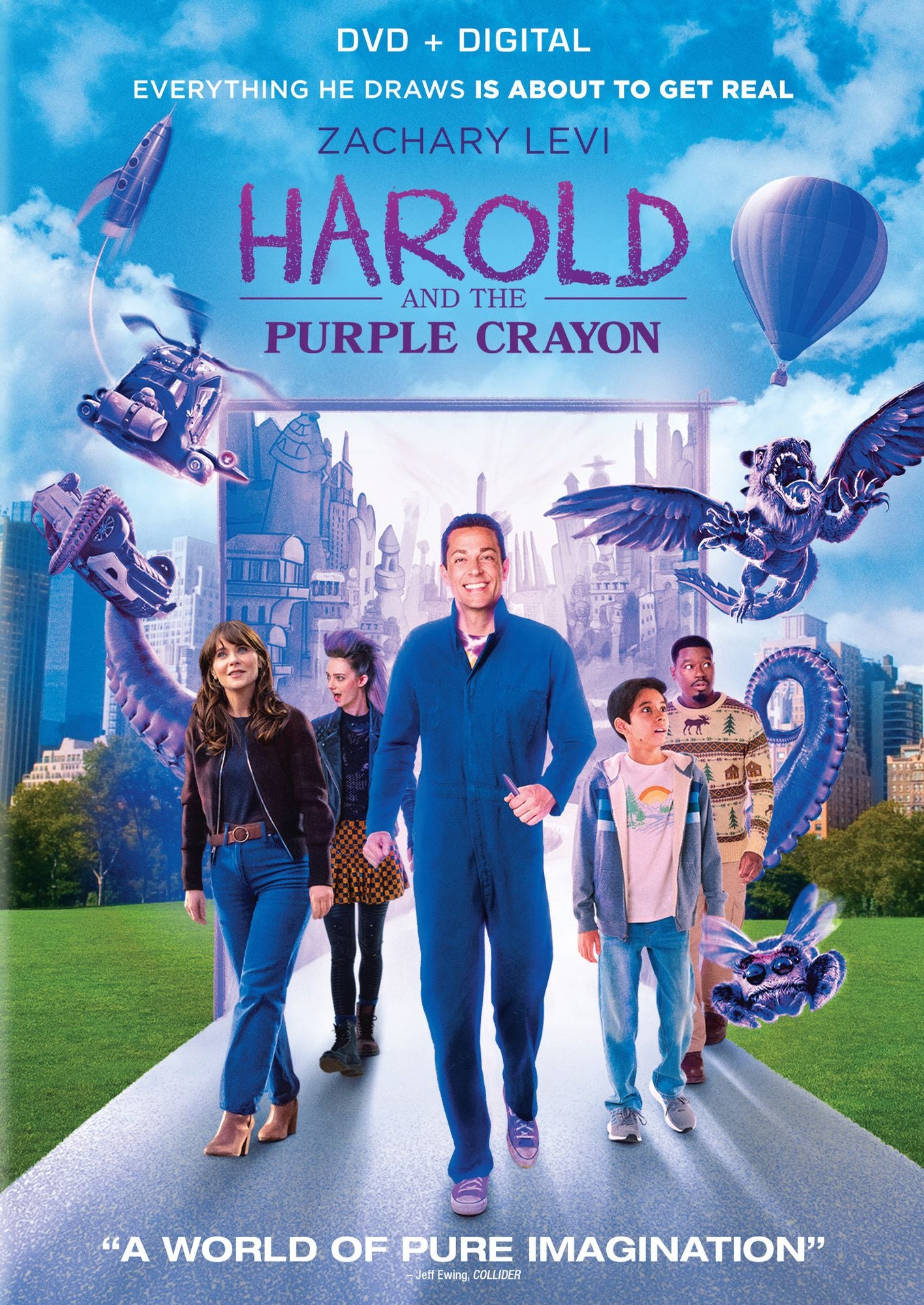 Harold & The Purple Crayon