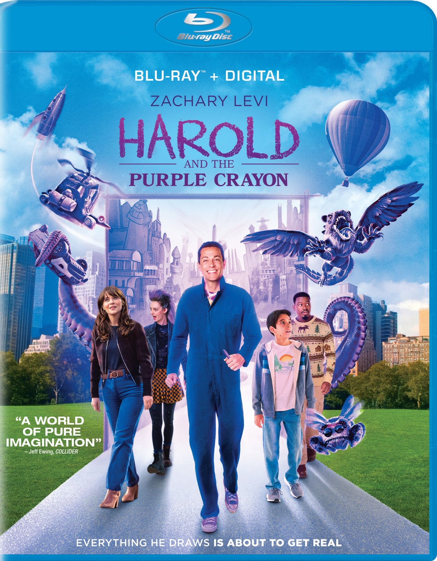 Harold & The Purple Crayon