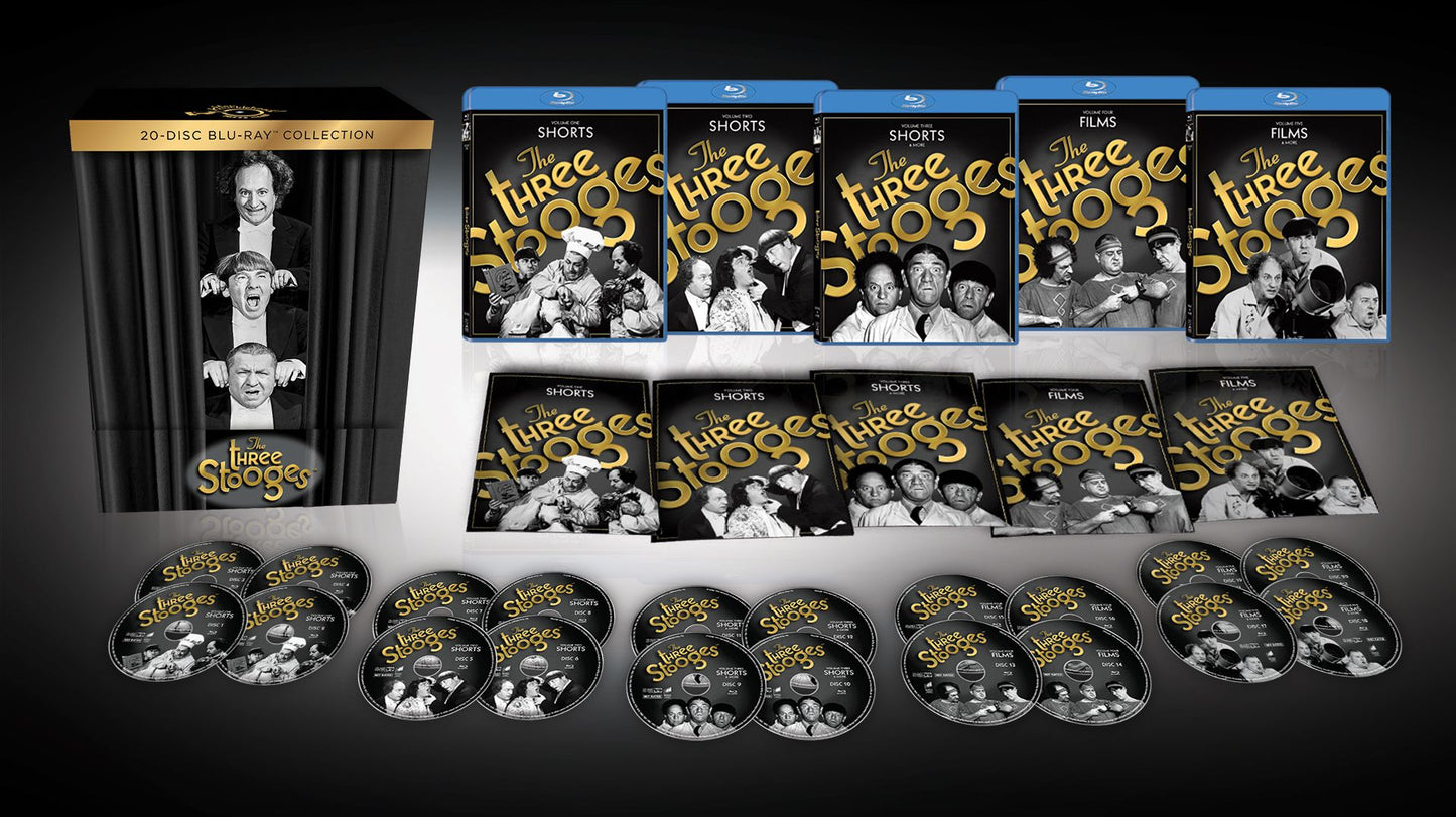 Three Stooges: Collection