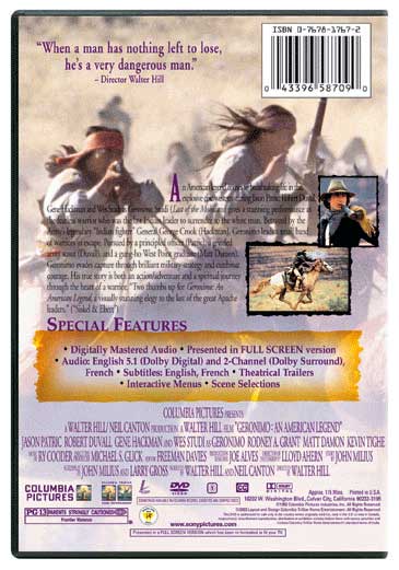 Geronimo: An American Legend [P&S]