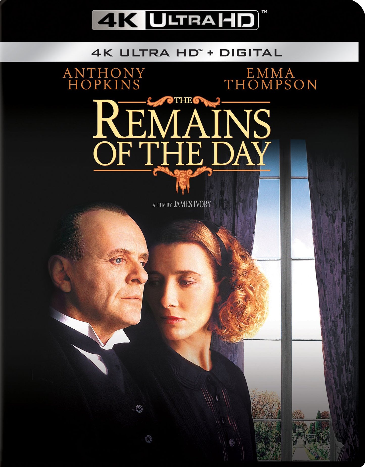 Remains Of The Day: 30Th Anniversary (4K) (Ltd)